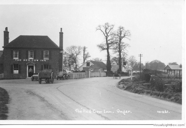 The Red Cow Pub Shelley