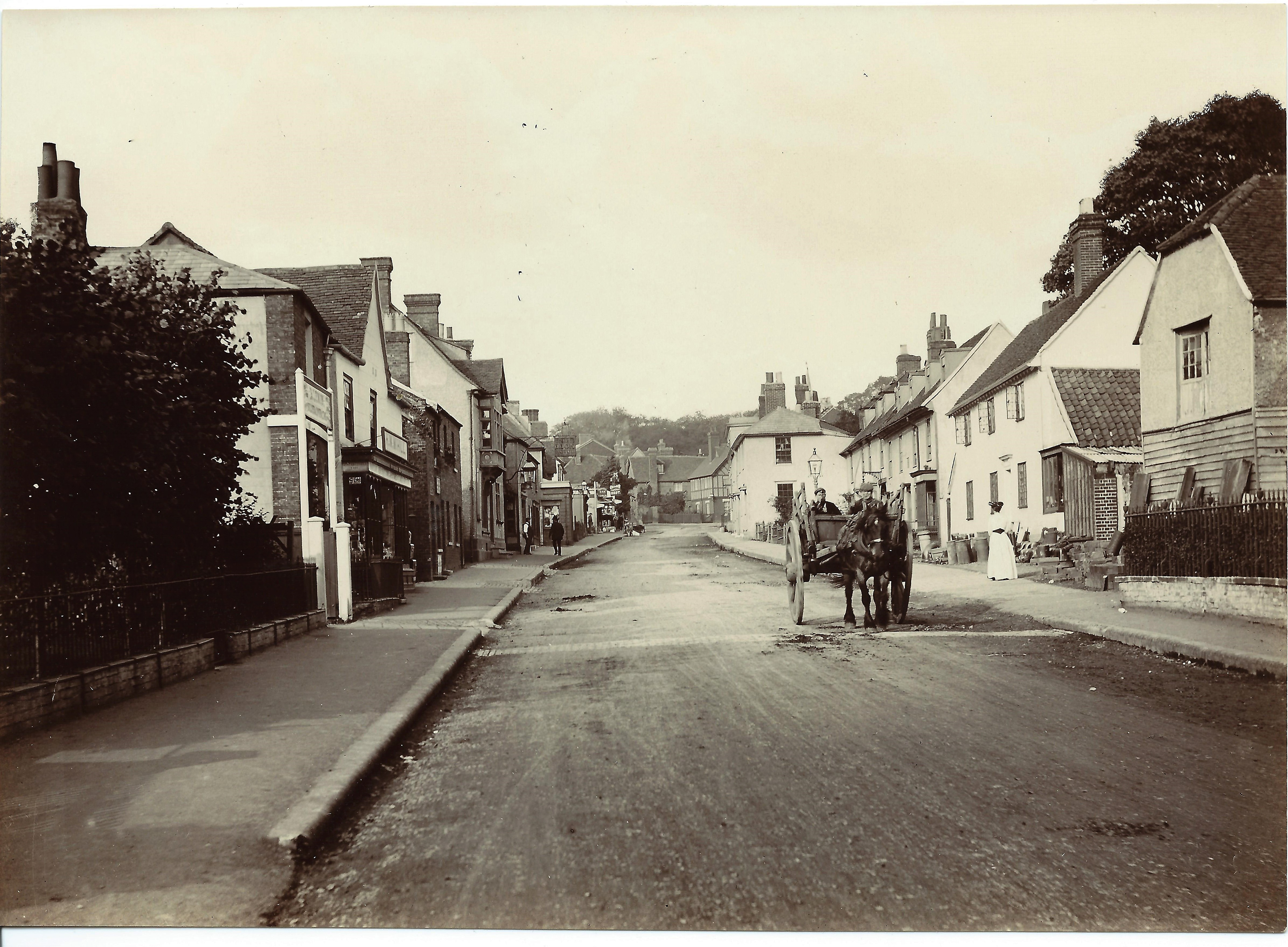 Ongar High Street early 1900s