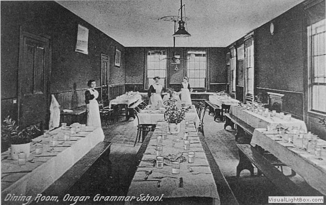 Ongar Grammar School Dining Room