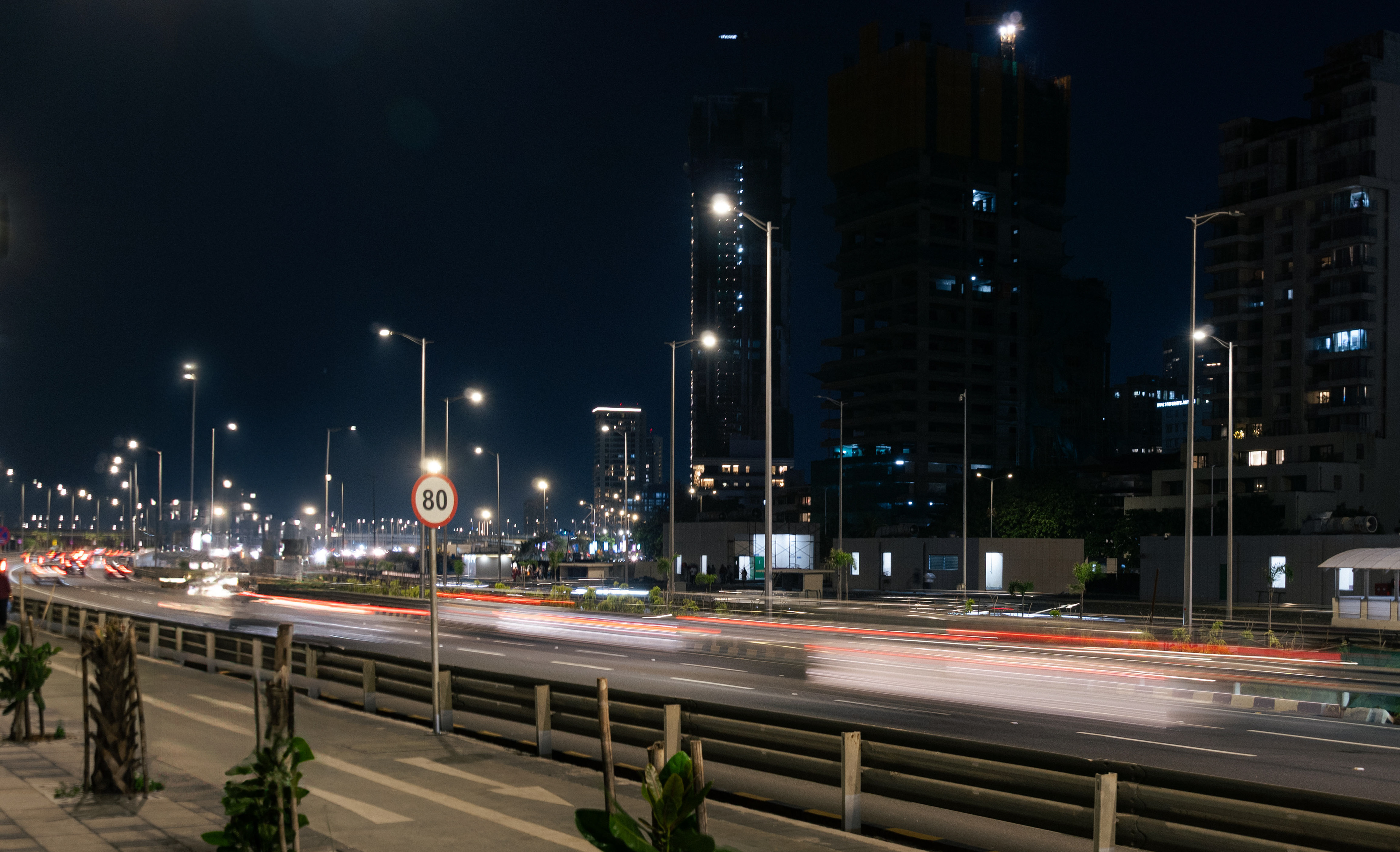 Coastal Road Promenade (Worli), 2025.