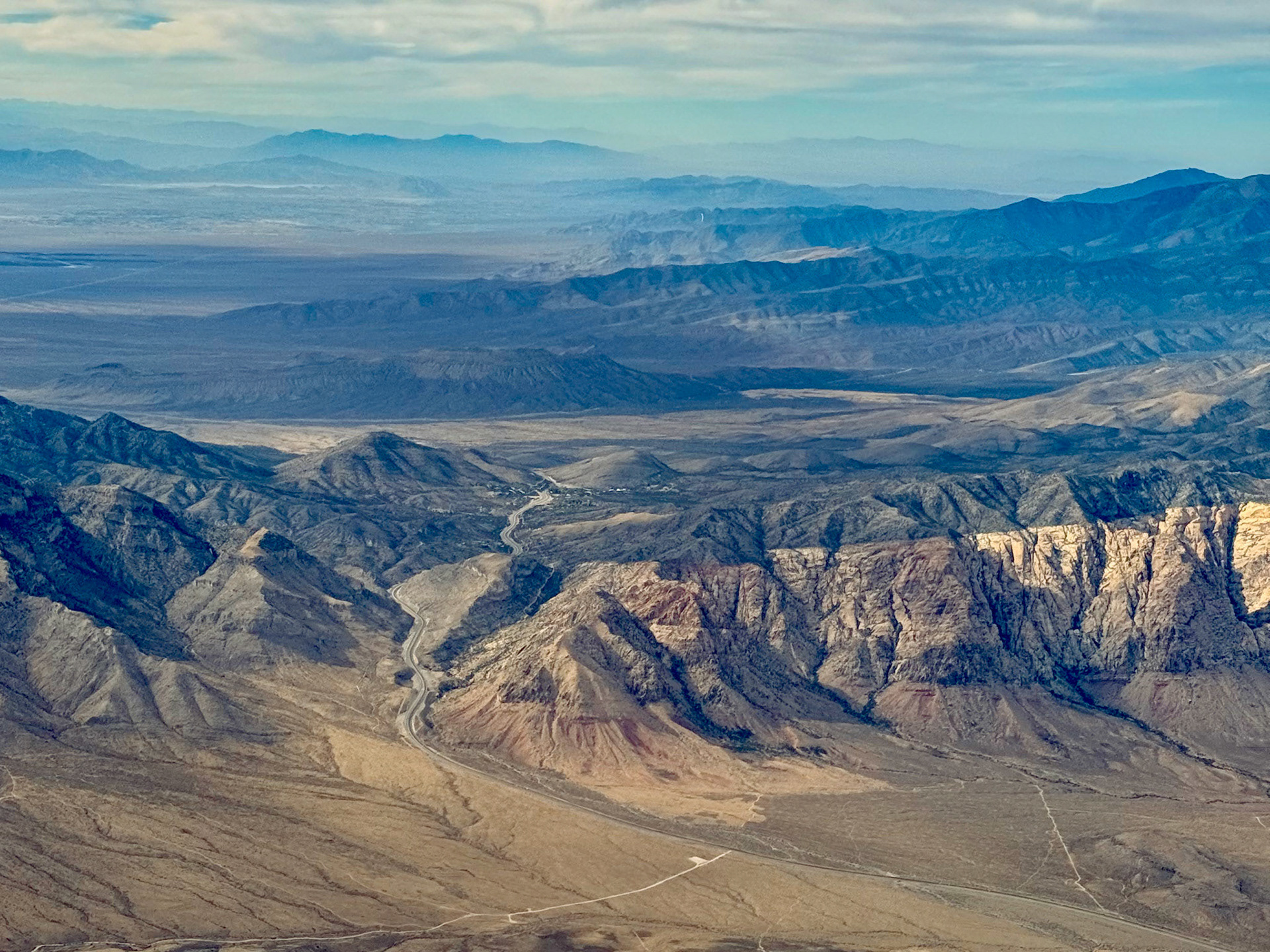 I made sure I booked a window seat on my way back!