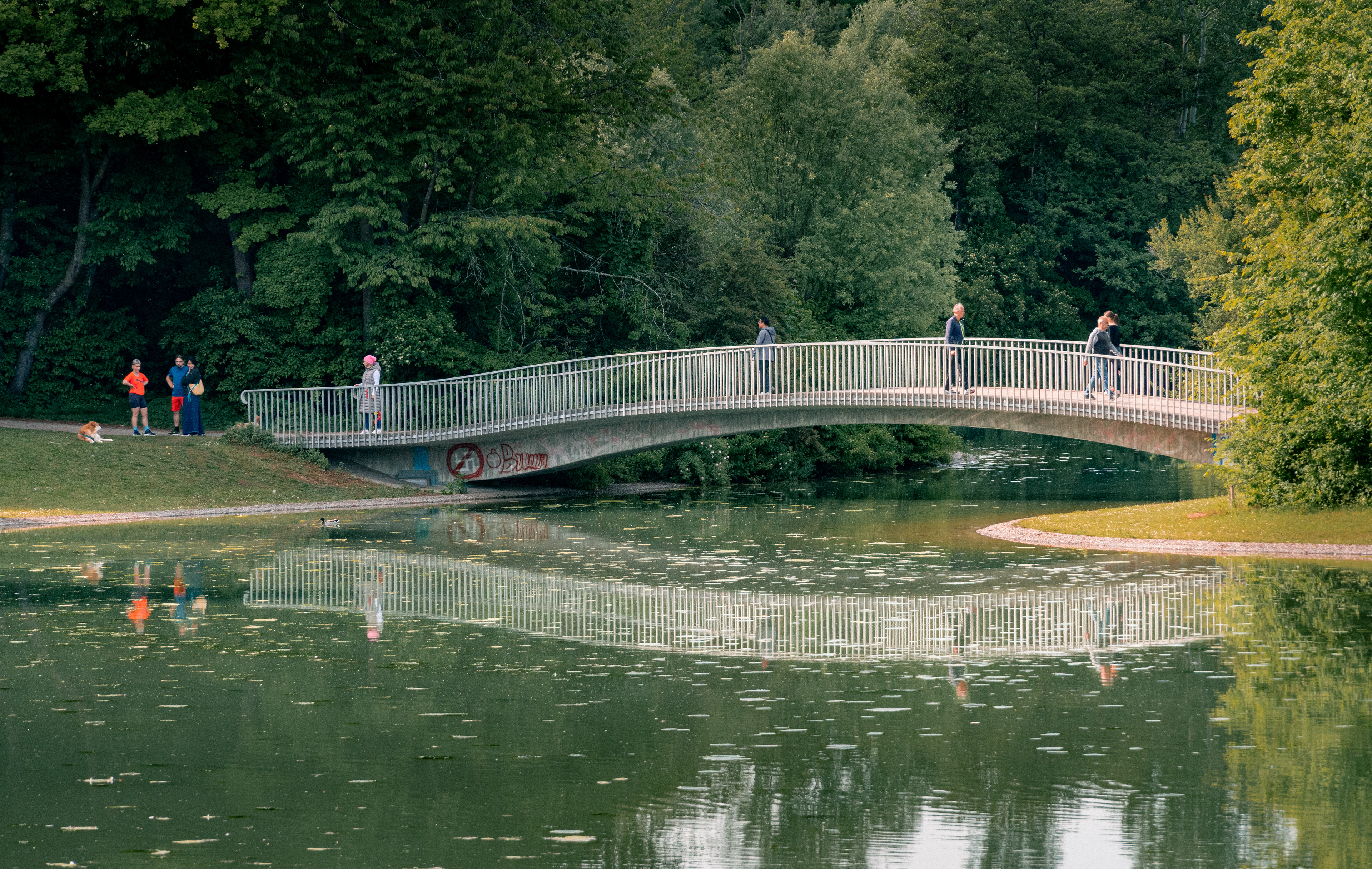 Englischer Garden, Munich (Germany), 2025.