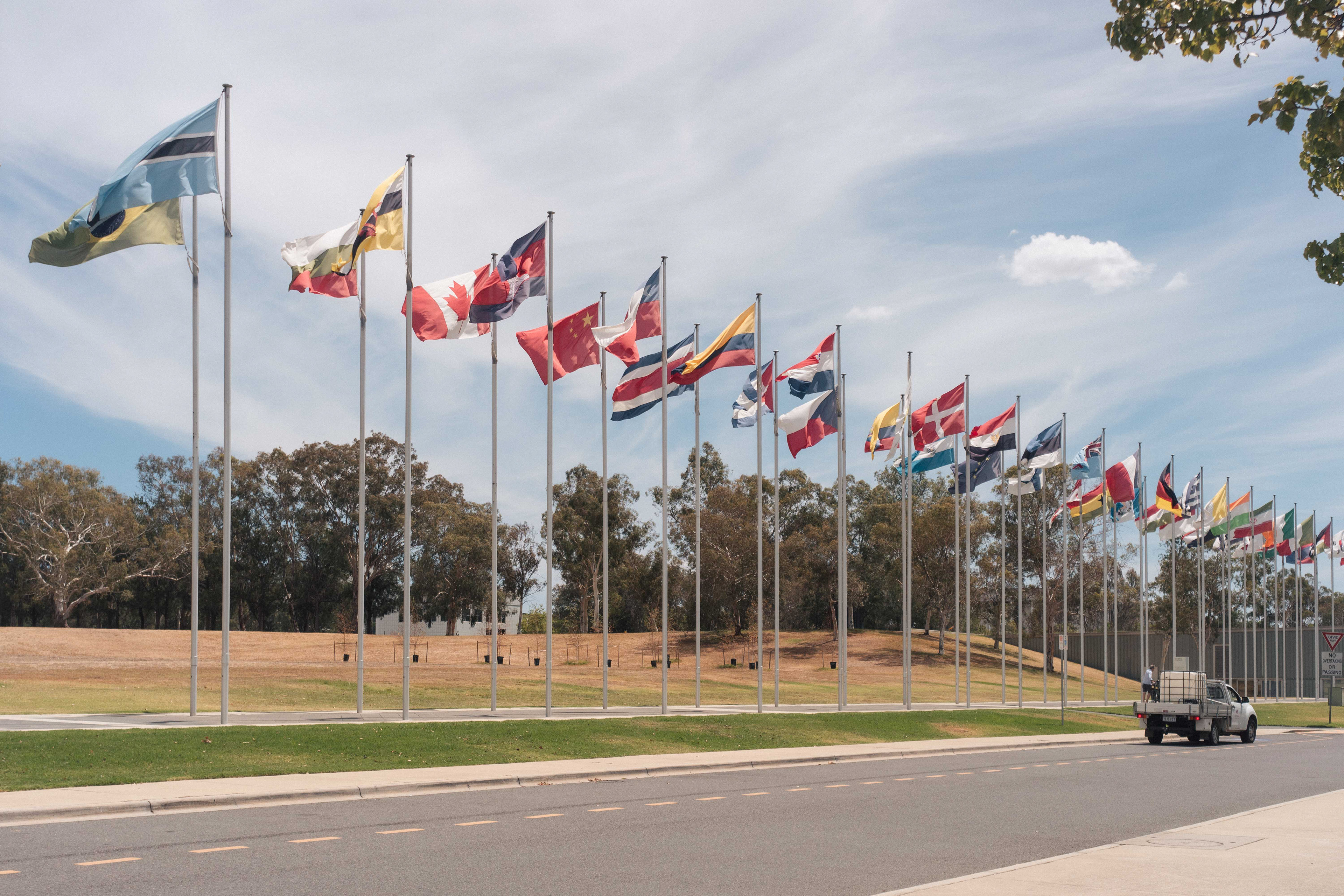 Canberra (Australia), 2026.