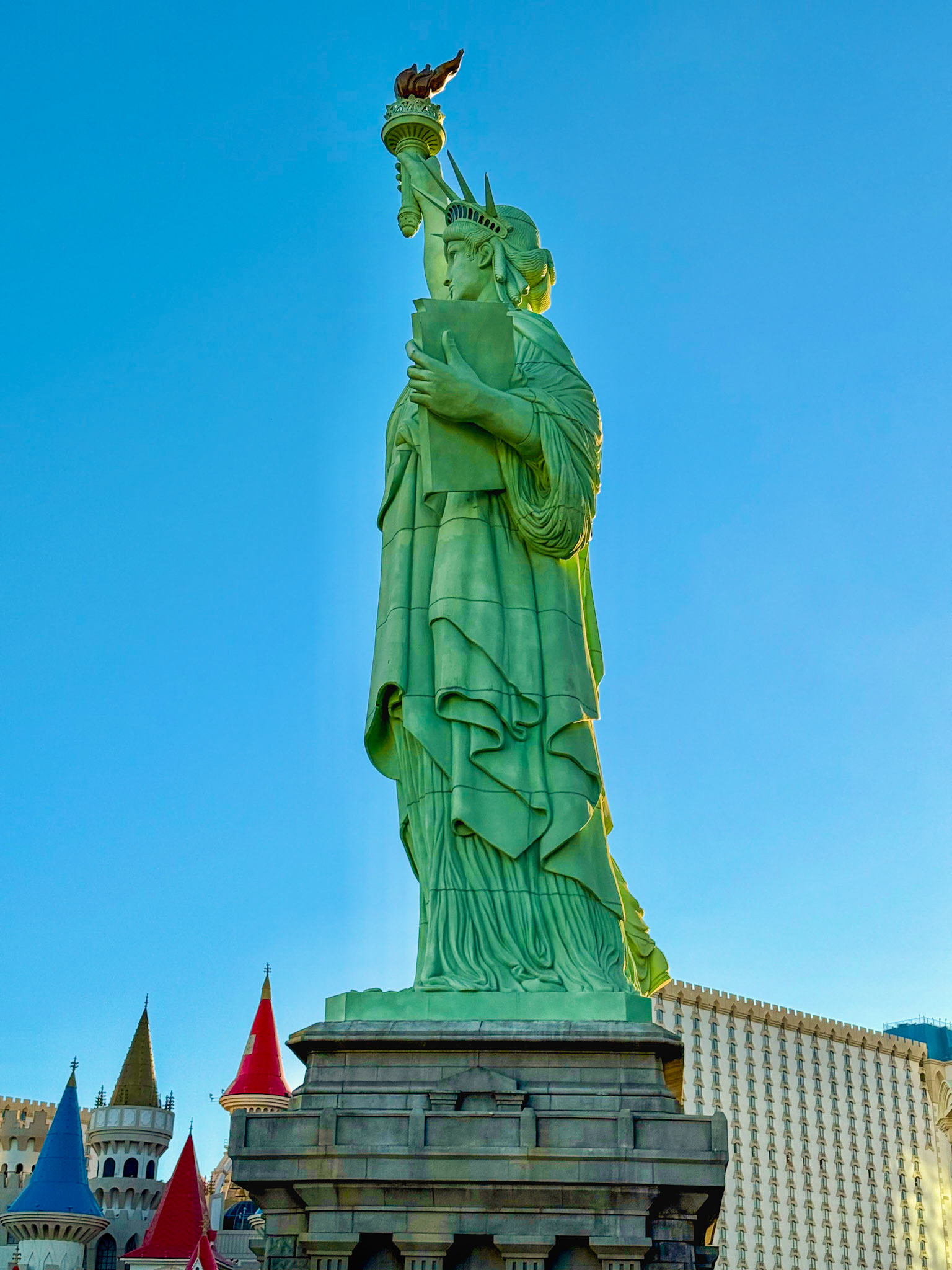 What did I say! Las Vegas is everything. This is in "New York New York"!