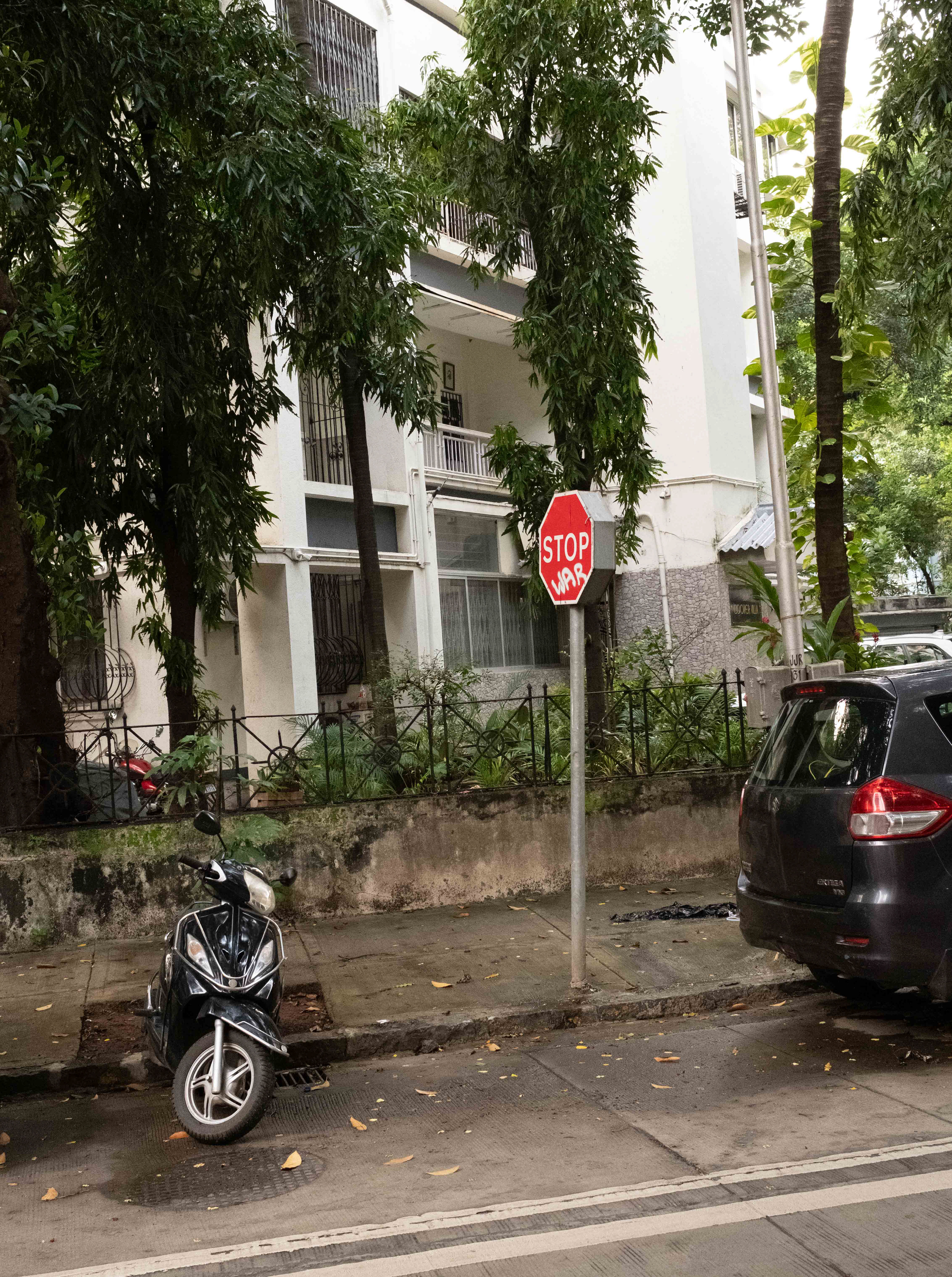Parsi Colony (Dadar), 2026.