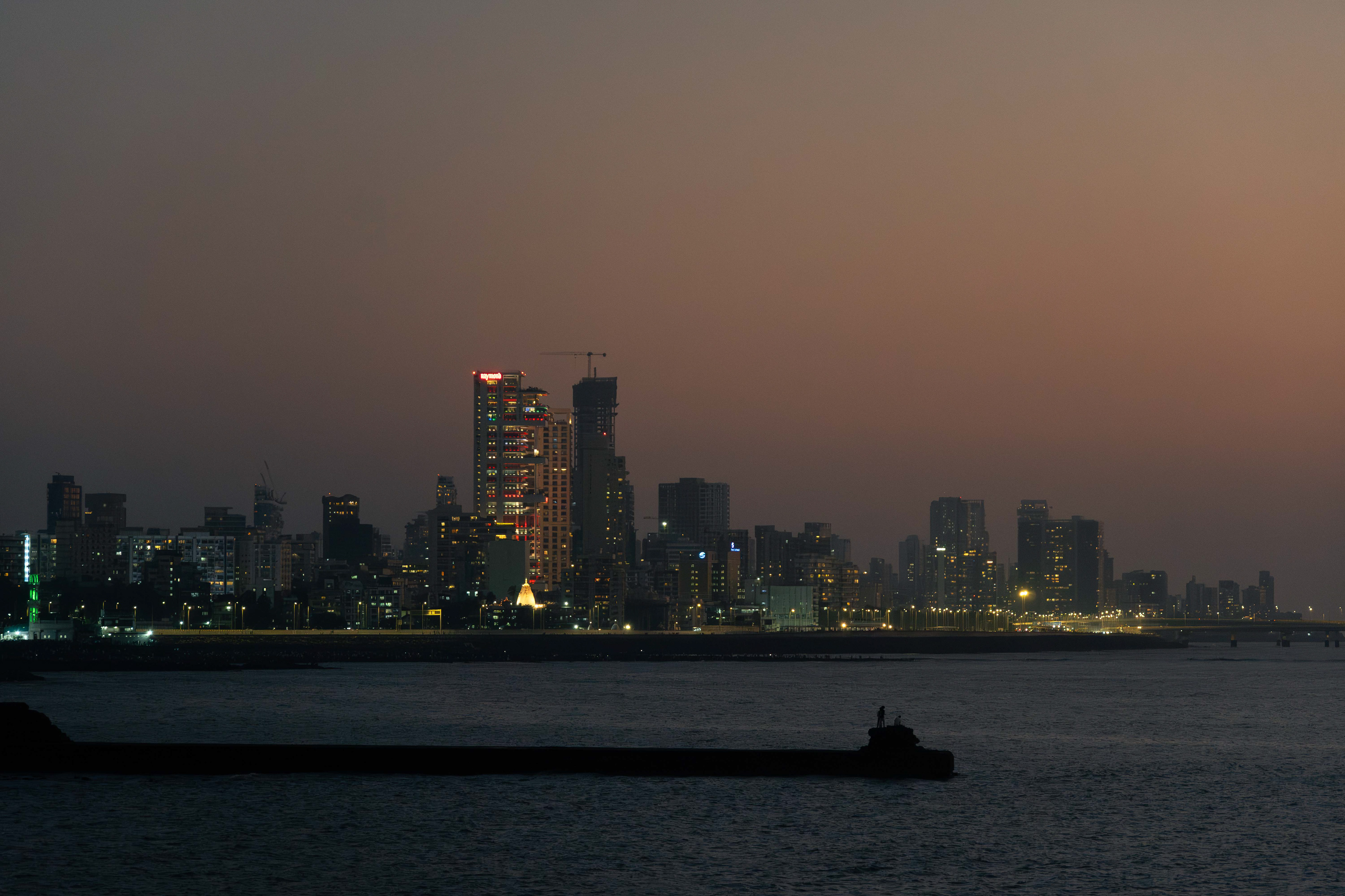 Coastal Road Promenade (Worli), 2025.