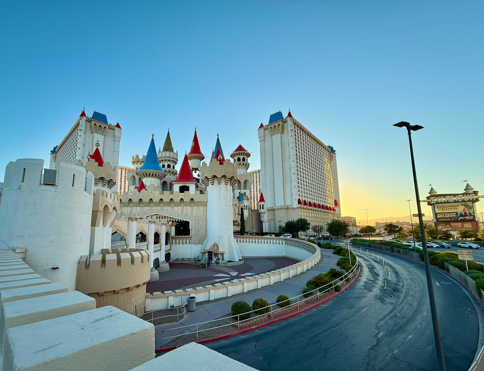 Is this a hotel? A casino? A railway station? Or your dream township!