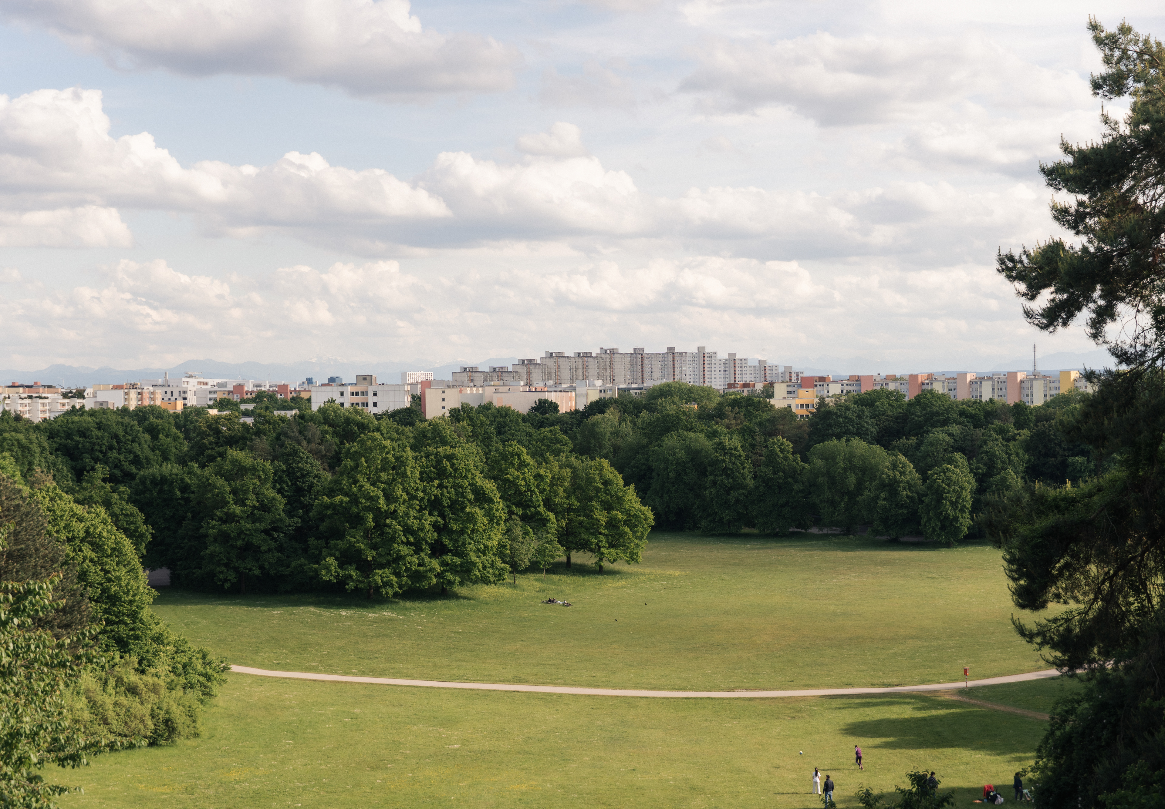 Englischer Garden, Munich (Germany), 2025.