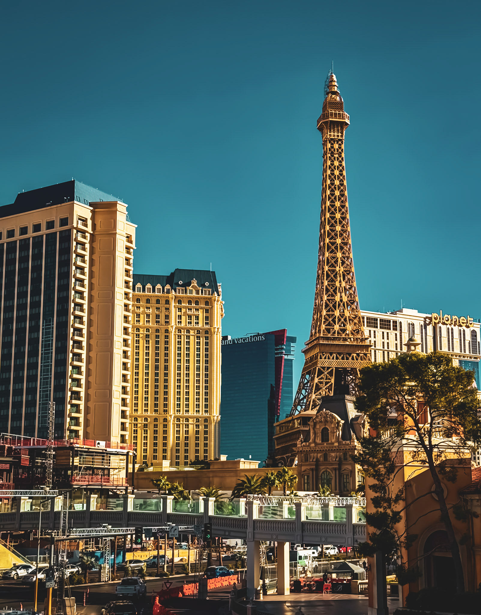 Las Vegas is everything. This is aptly called "Paris Paris"!