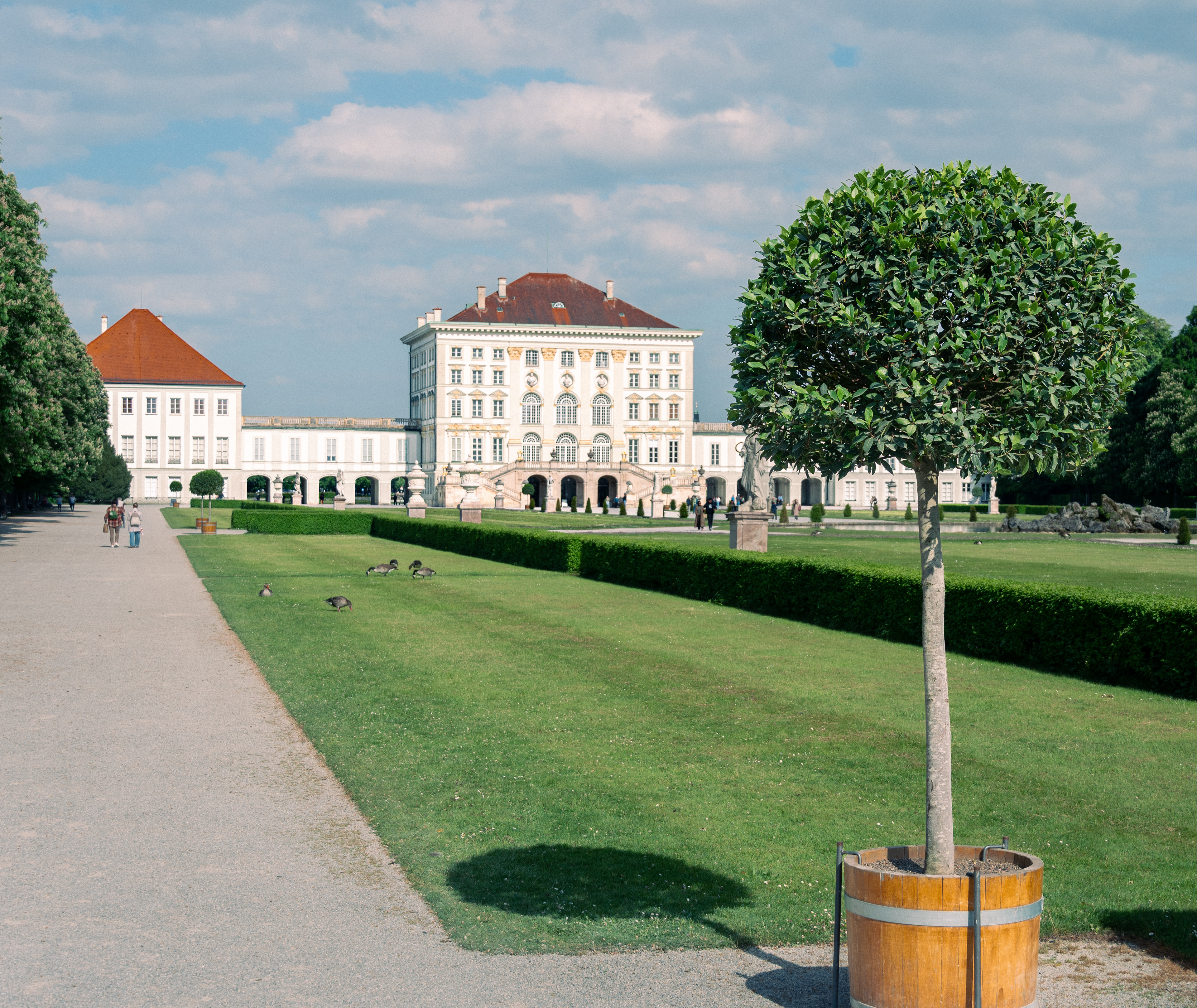 Nymphenburg Palace, Munich (Germany), 2025.