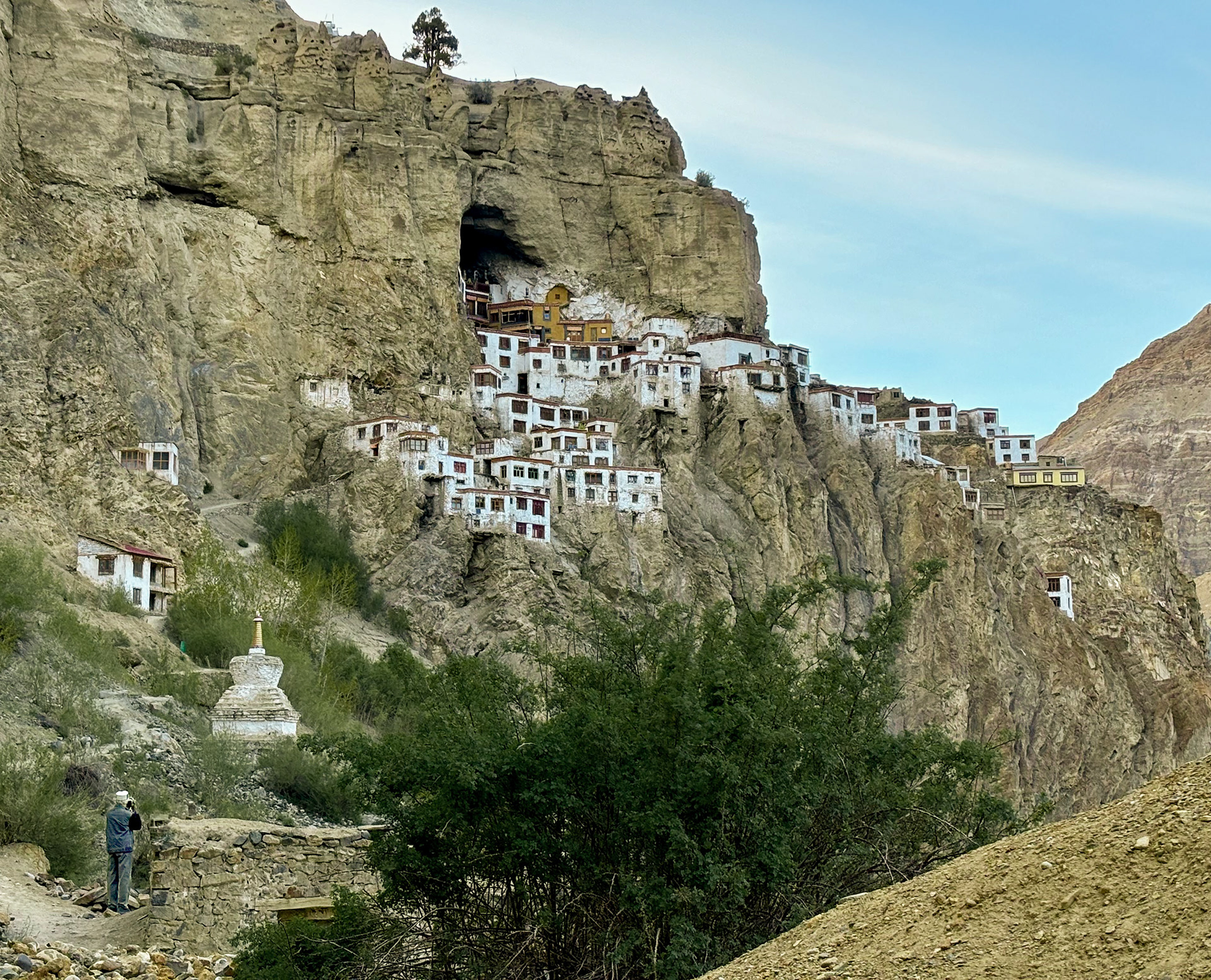 Phuktal Monastery (India), 2024.