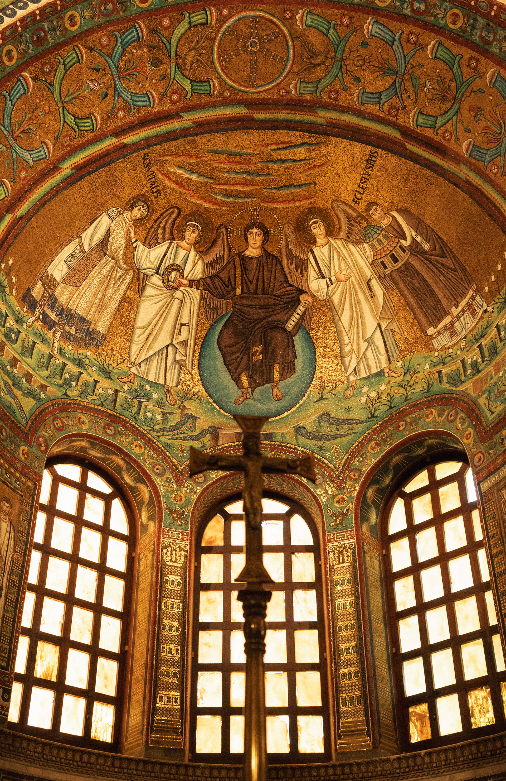 Basilica of San Vitale, Ravenna (Italy), 2026.