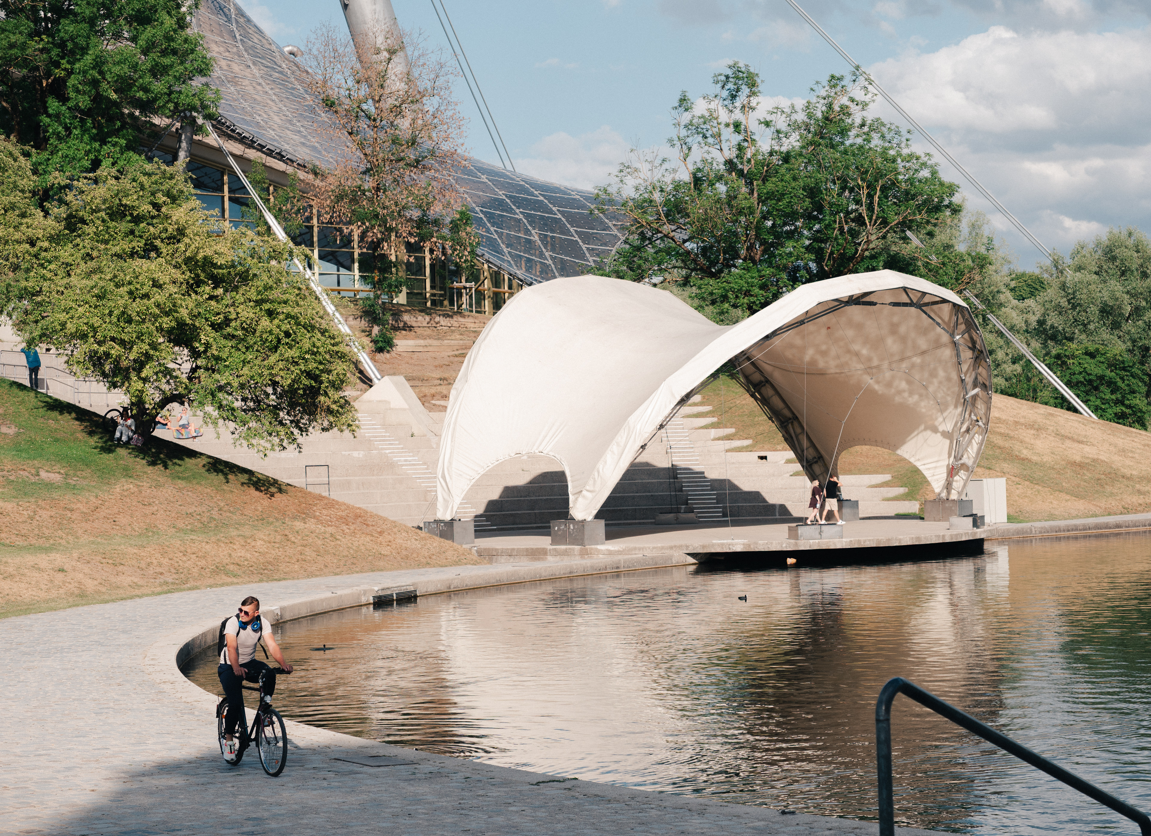 Olympia Park, Munich (Germany), 2026.