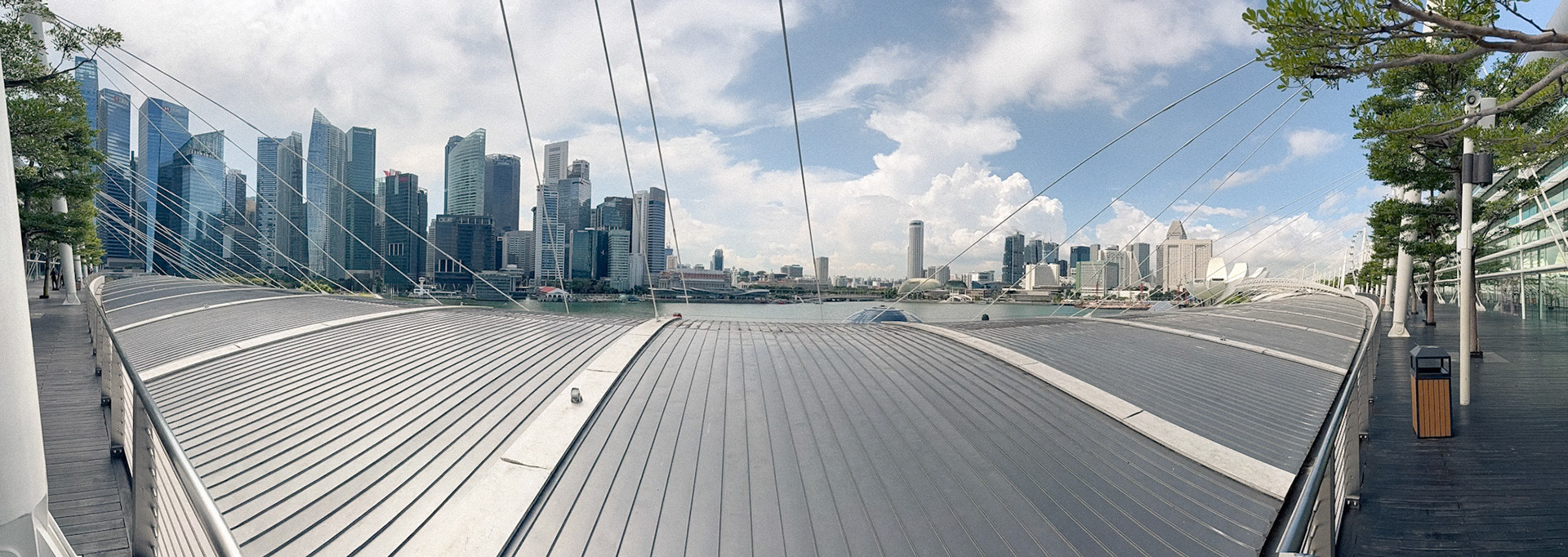 View from the conference venue.