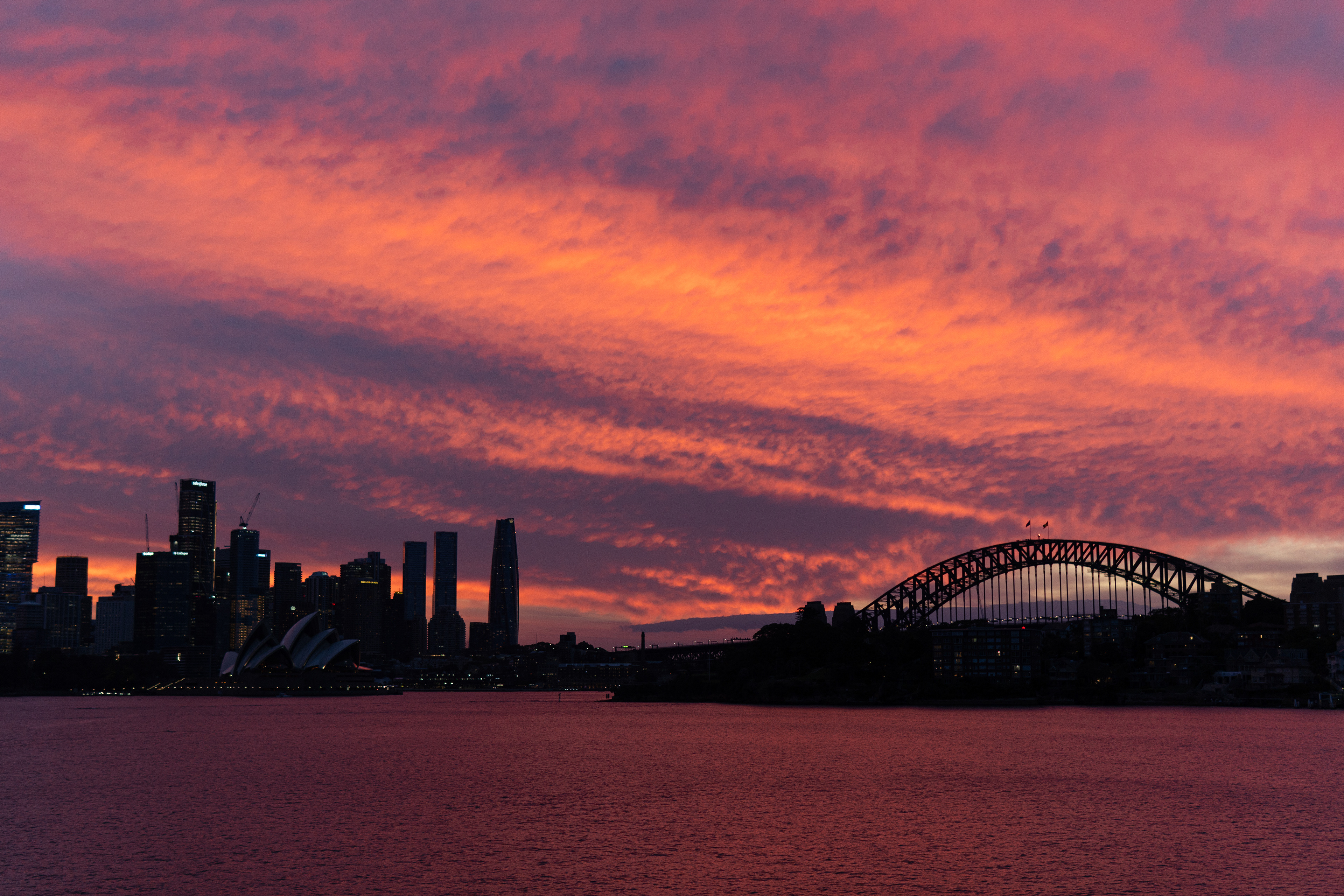 I could not believe these colors and skies were real. Sydney, you have won my craving to visit again.