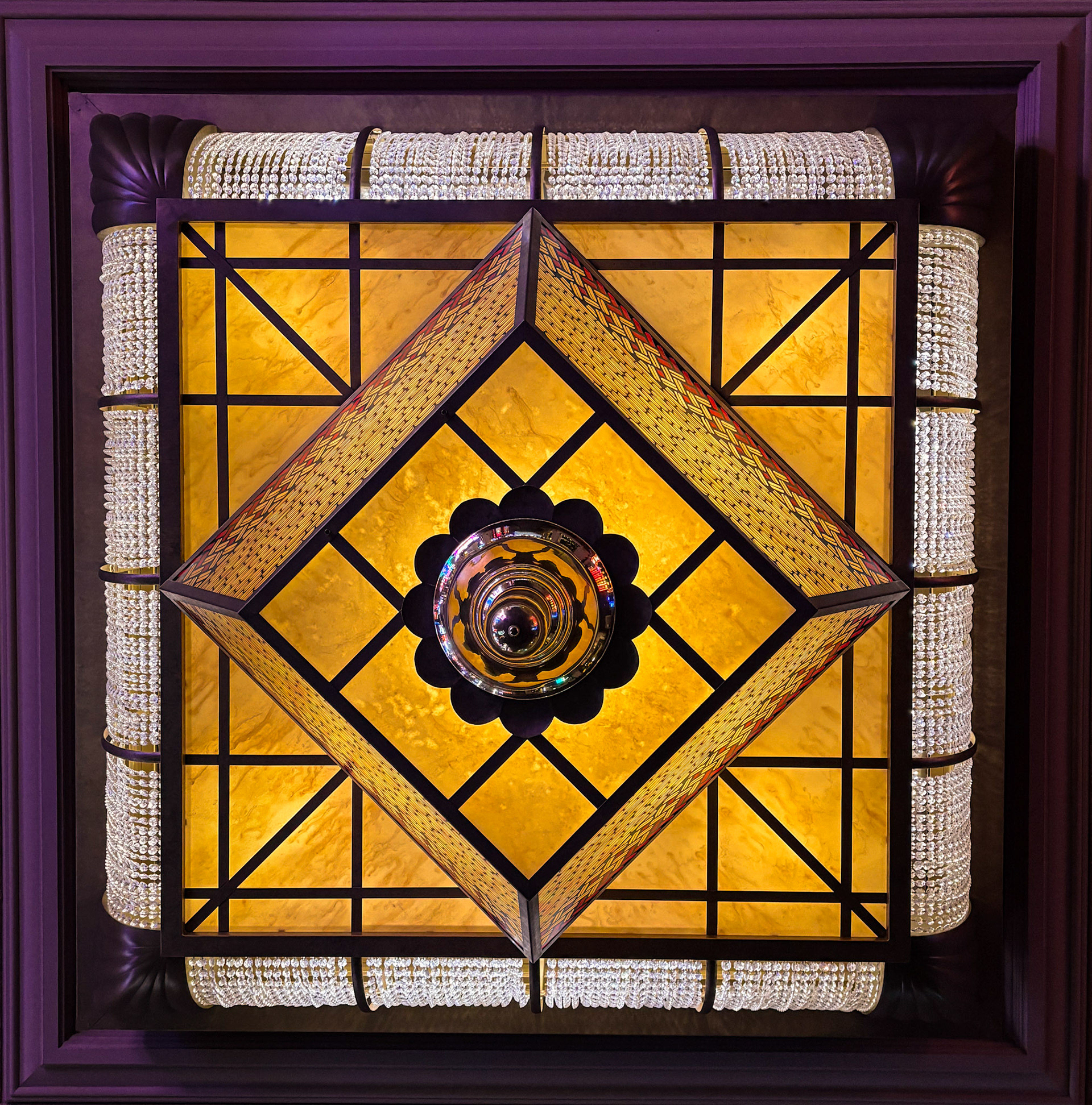 Casino ceilings are beautiful!