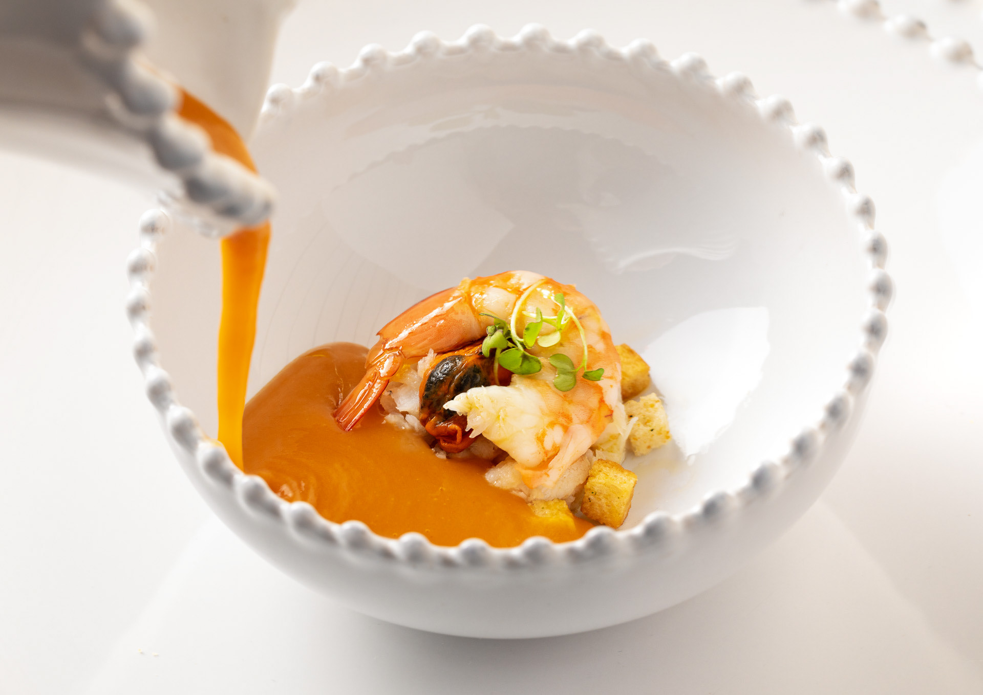 Aromas de caldeirada fotografia comida