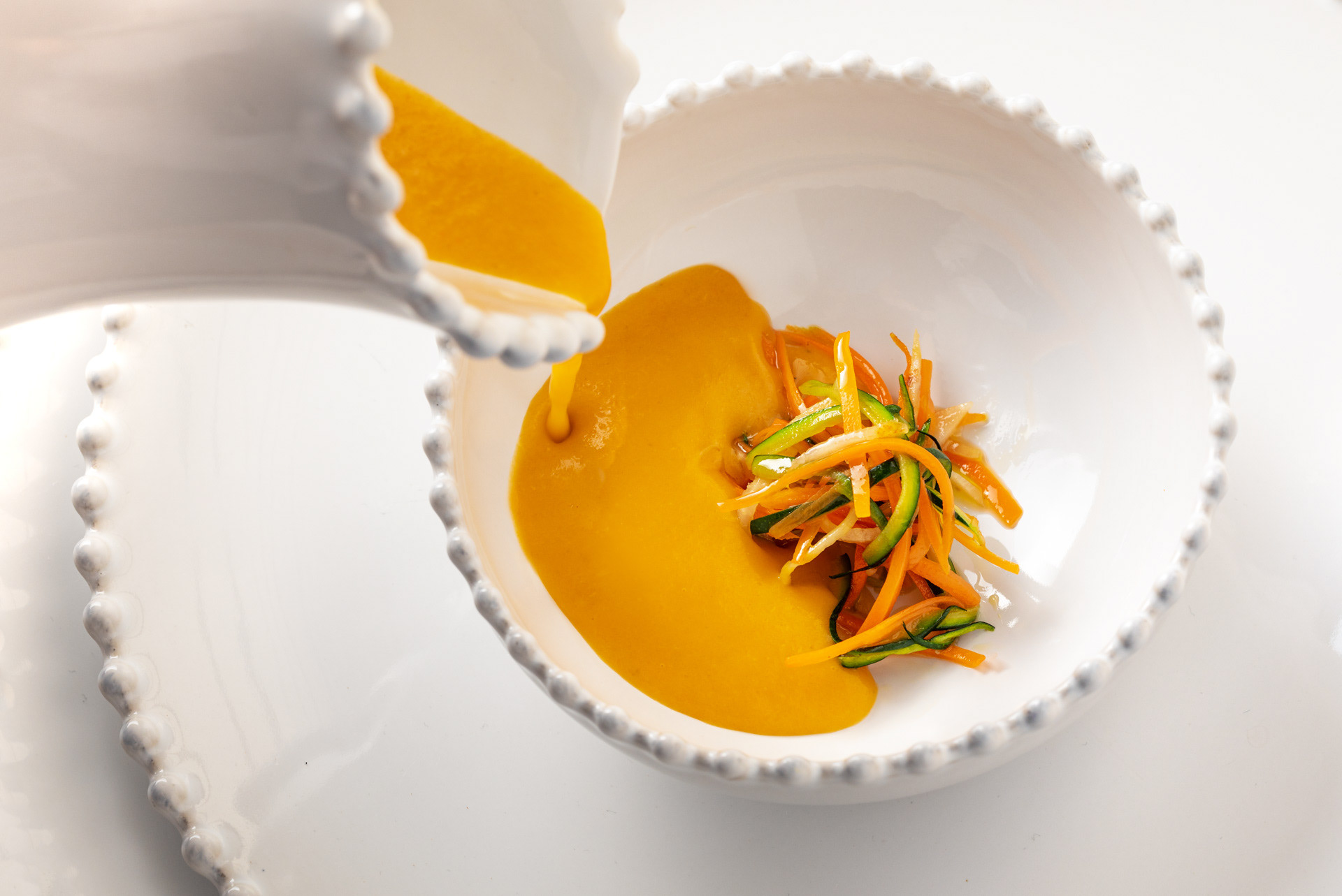 Aromas de jardim fotografia comida