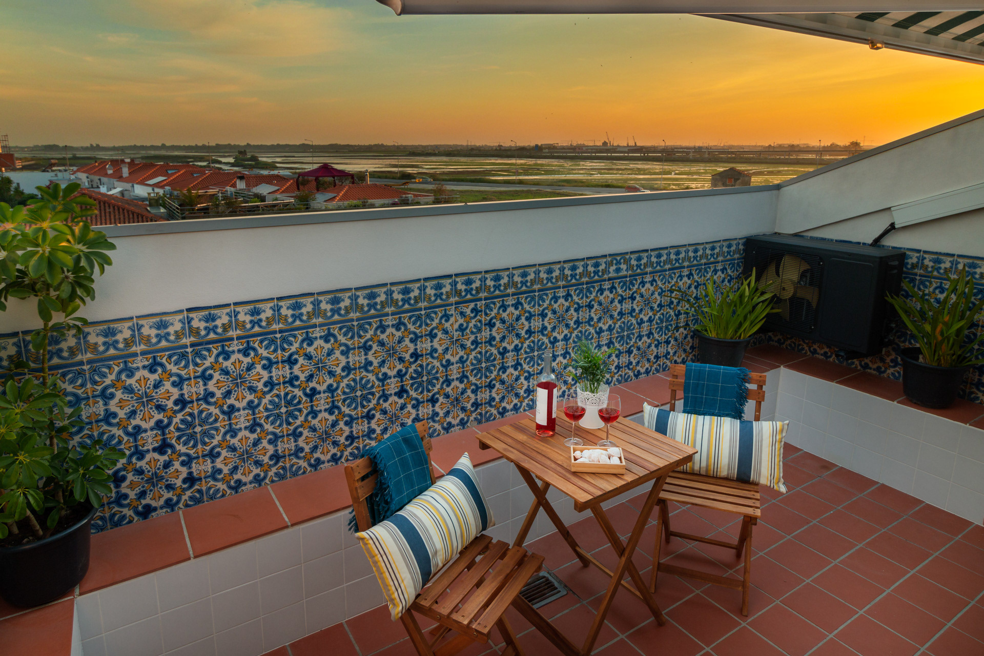terraço alojamento local aveiro