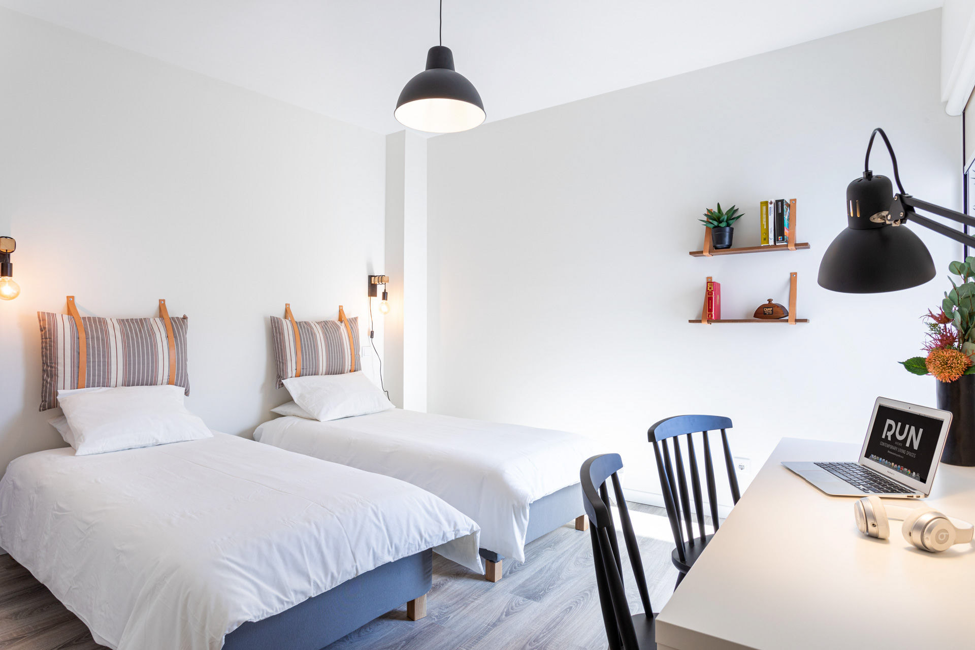 quarto estudantes