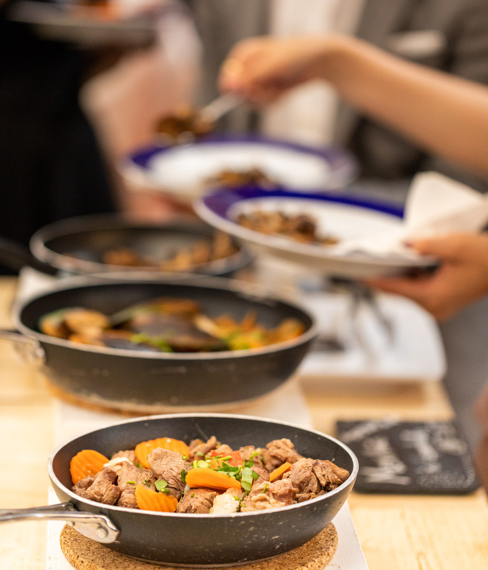 catering fotografia eventos