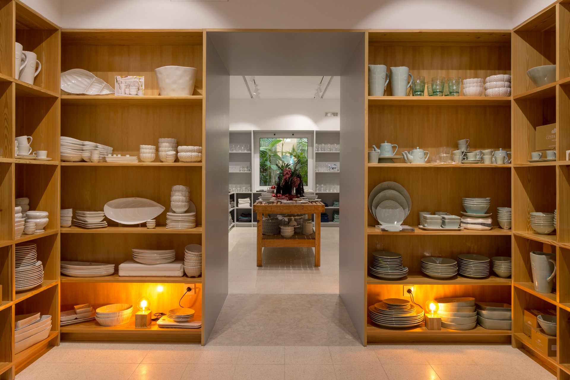 fotógrafo de espaço comercial