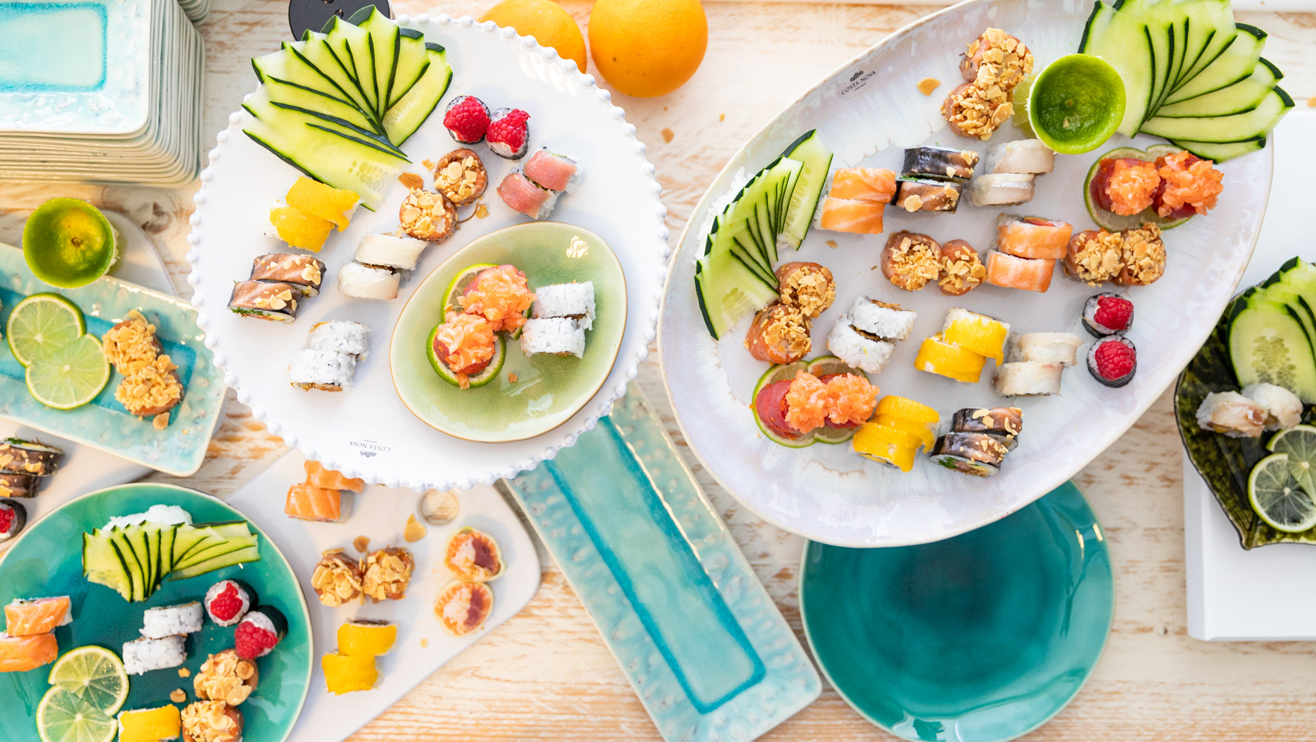 sushi fotografia comida