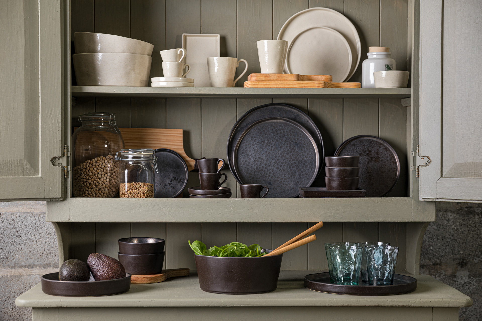 movel cozinha rústico