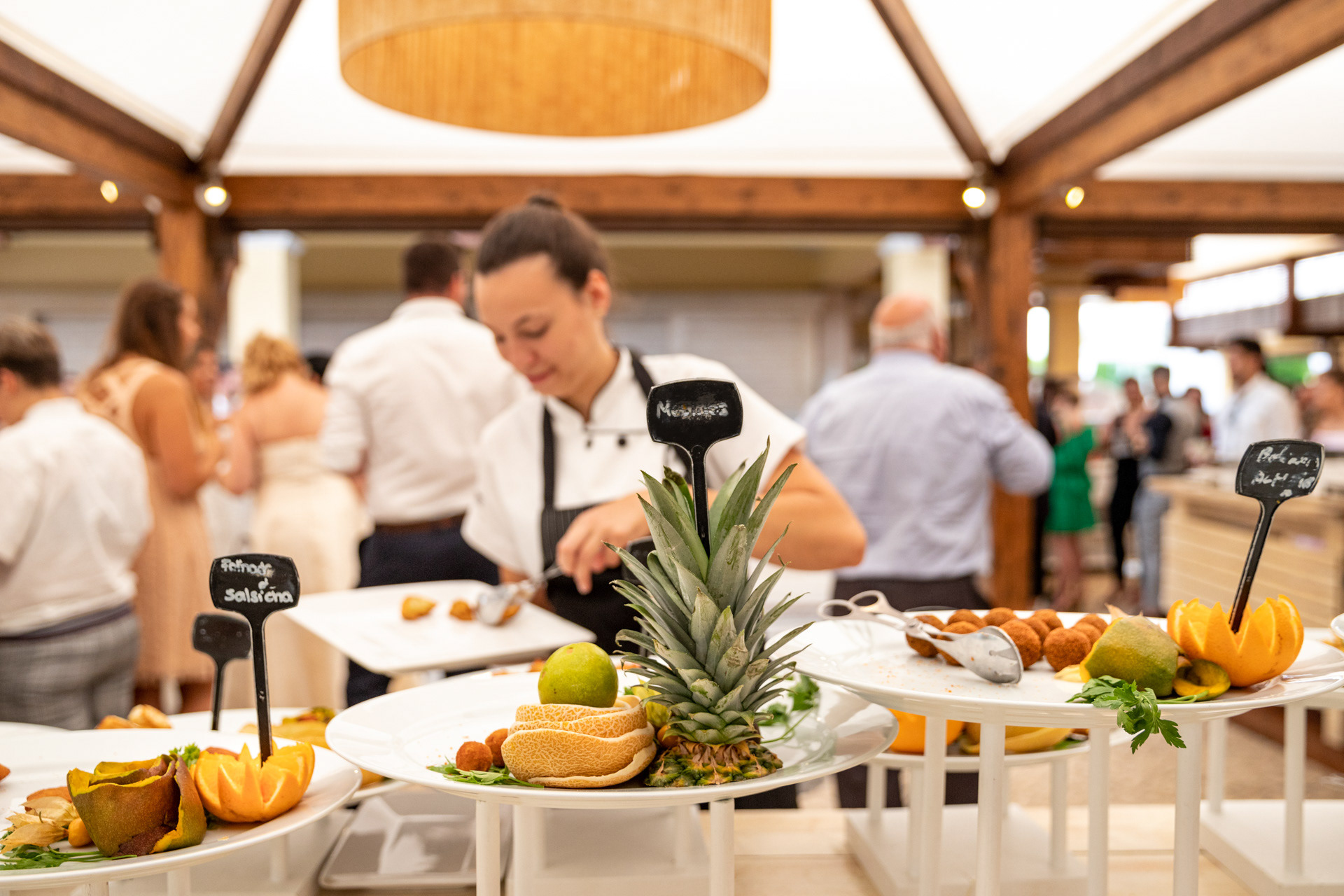 catering fotografia eventos