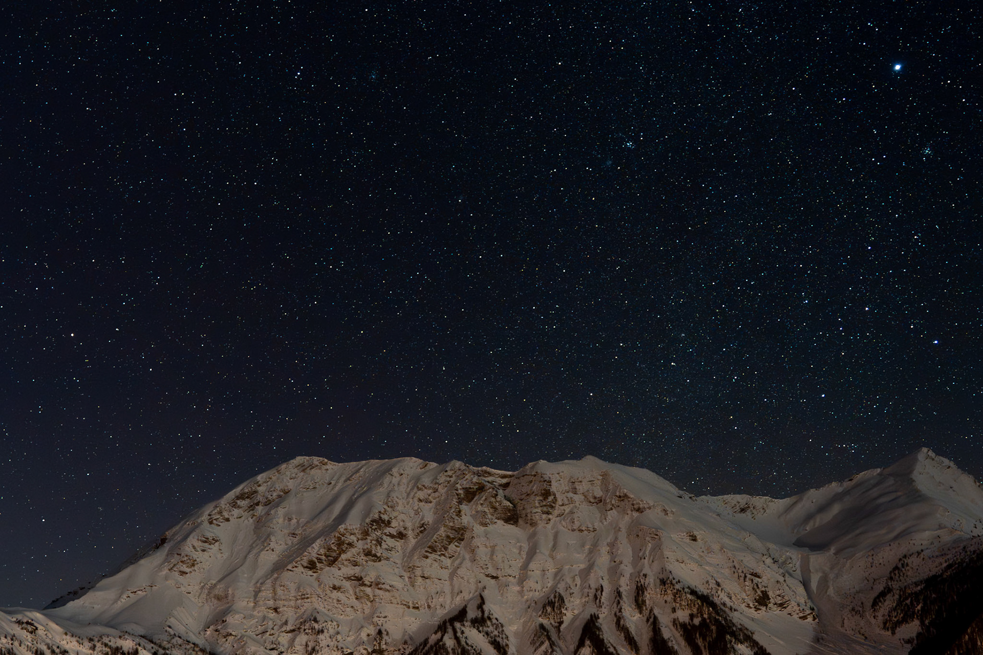Poudres blanches - 8s - f/2.8 - ISO 5000