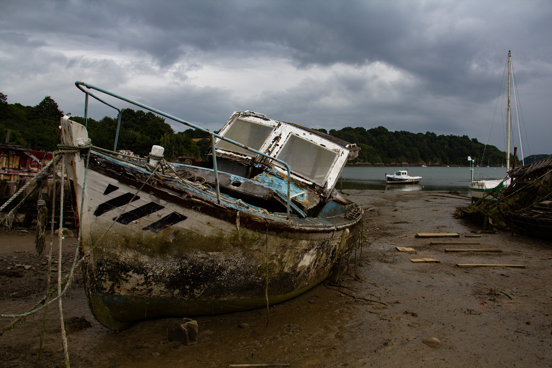 Bateau échoué #1 - 1/1250s - f/6.3 - ISO 100
