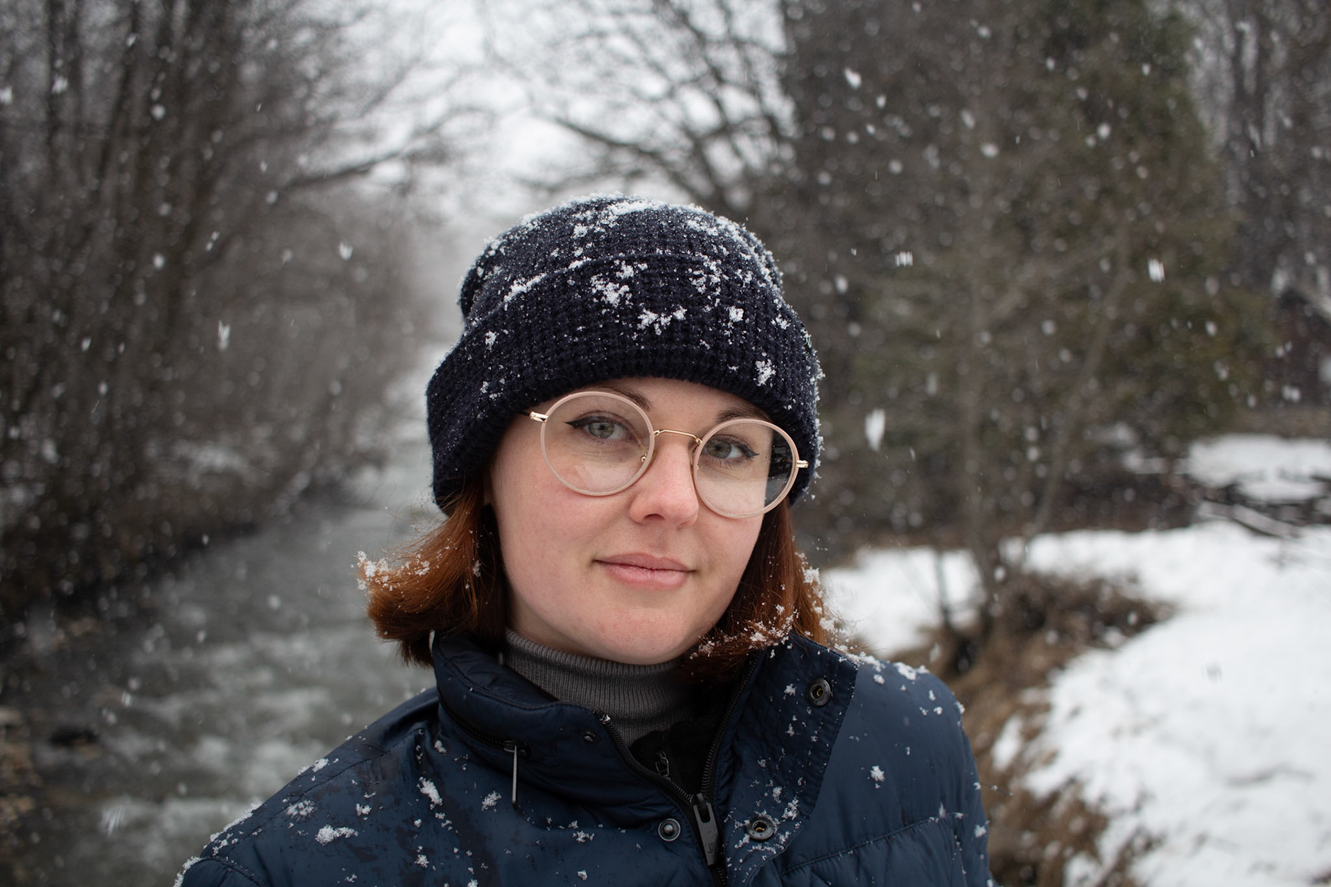 Bonnefemme de neige - 1/200s - f/2.8 - ISO 100