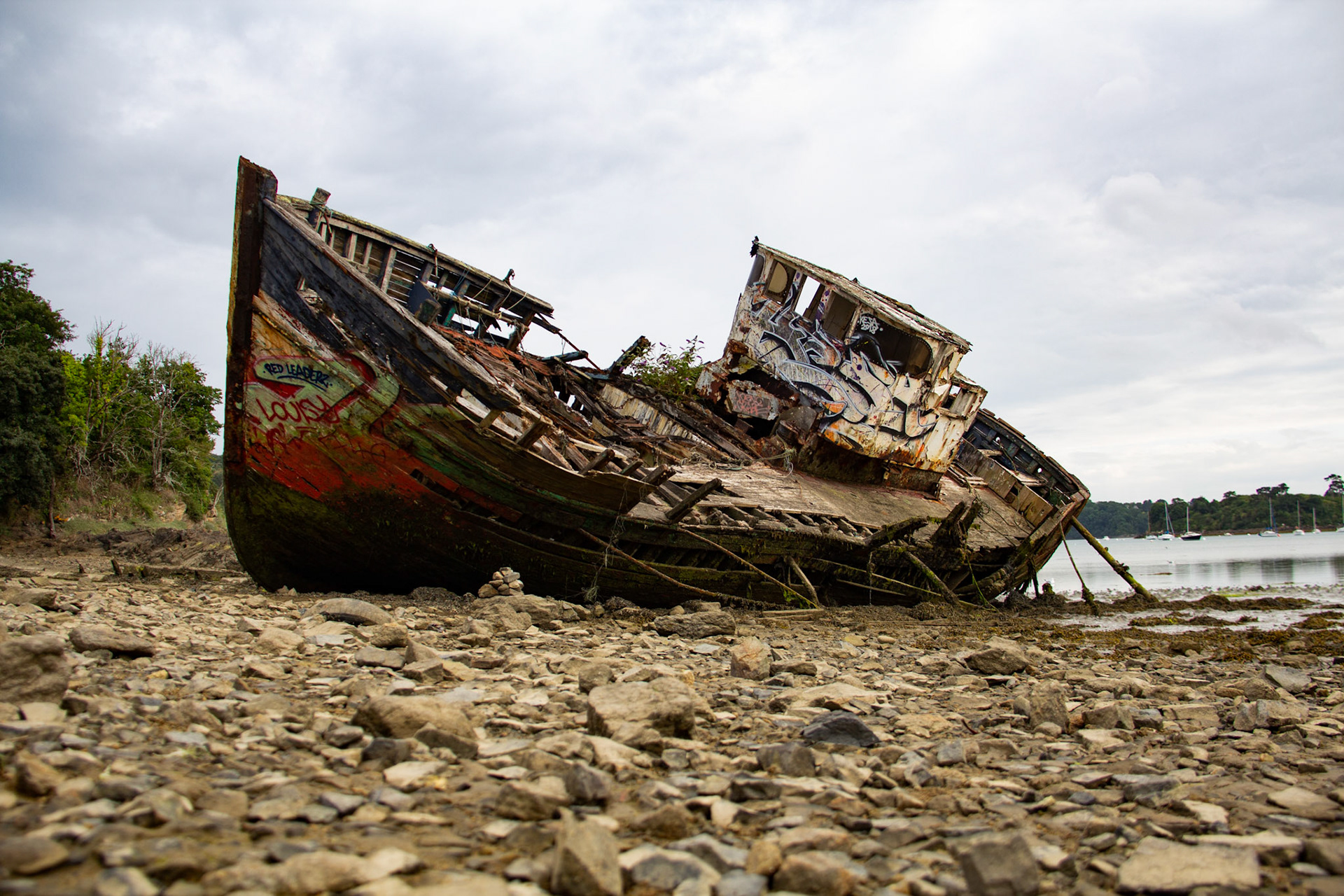 Bateau échoué #2 - 1/1250s - f/4 - ISO 100