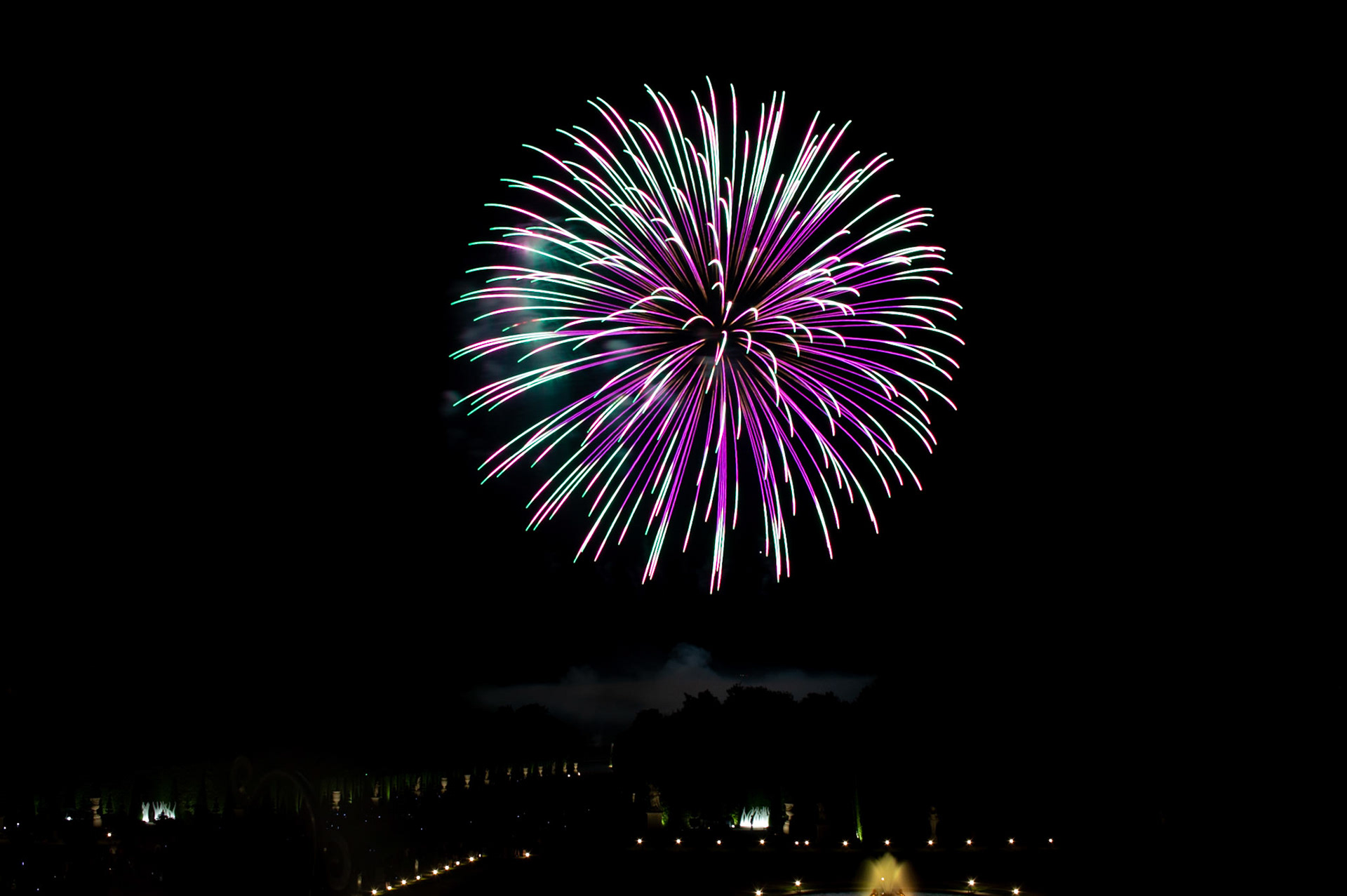 Soleil nocturne - 2s - f/6.3 - ISO 100