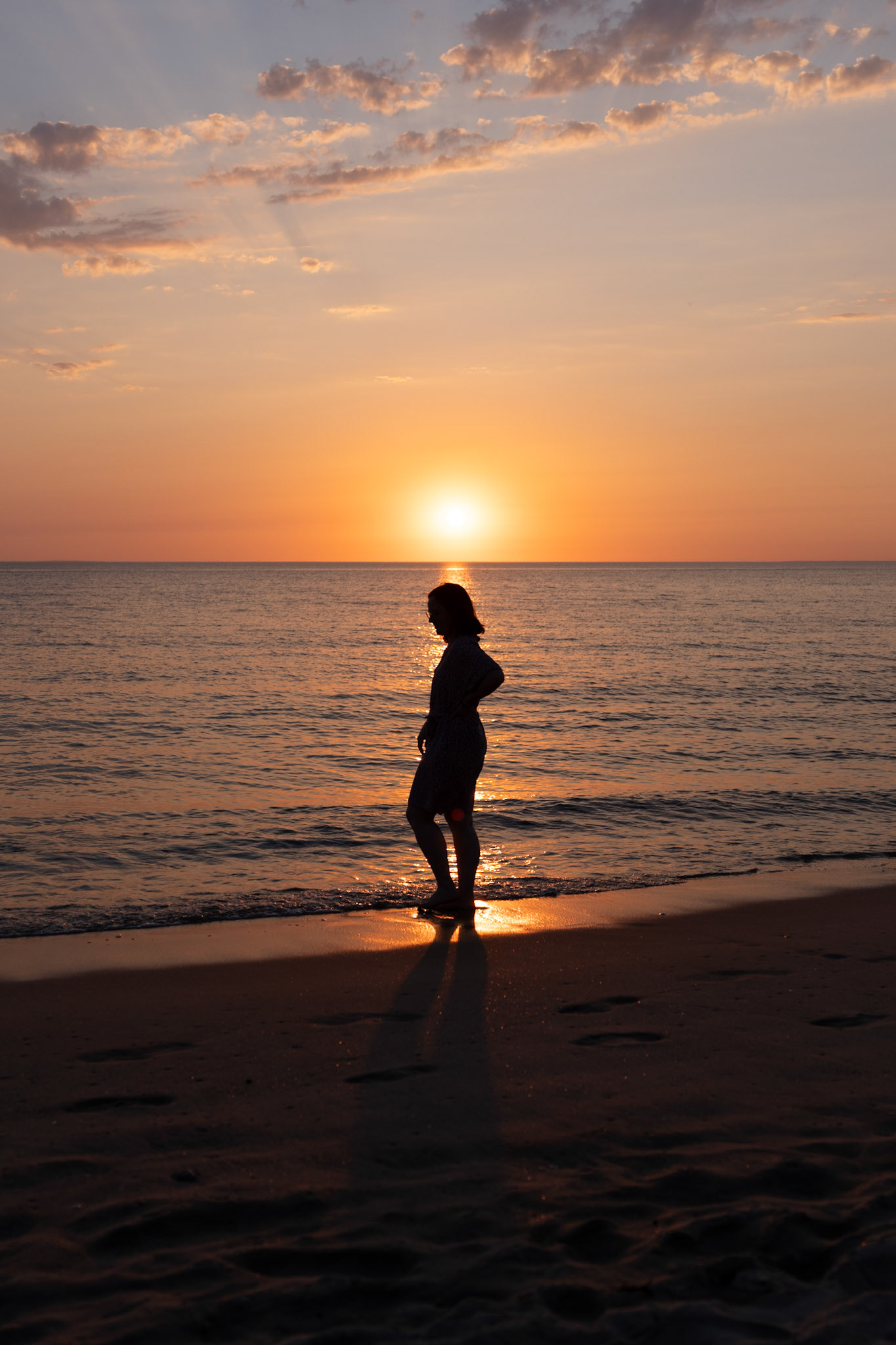 Face à la mer - 1/250s - f/2.8 - ISO 100