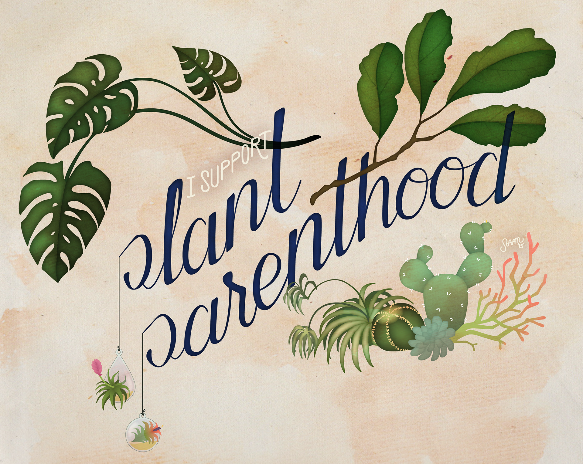 Plant Parenthood. 2015