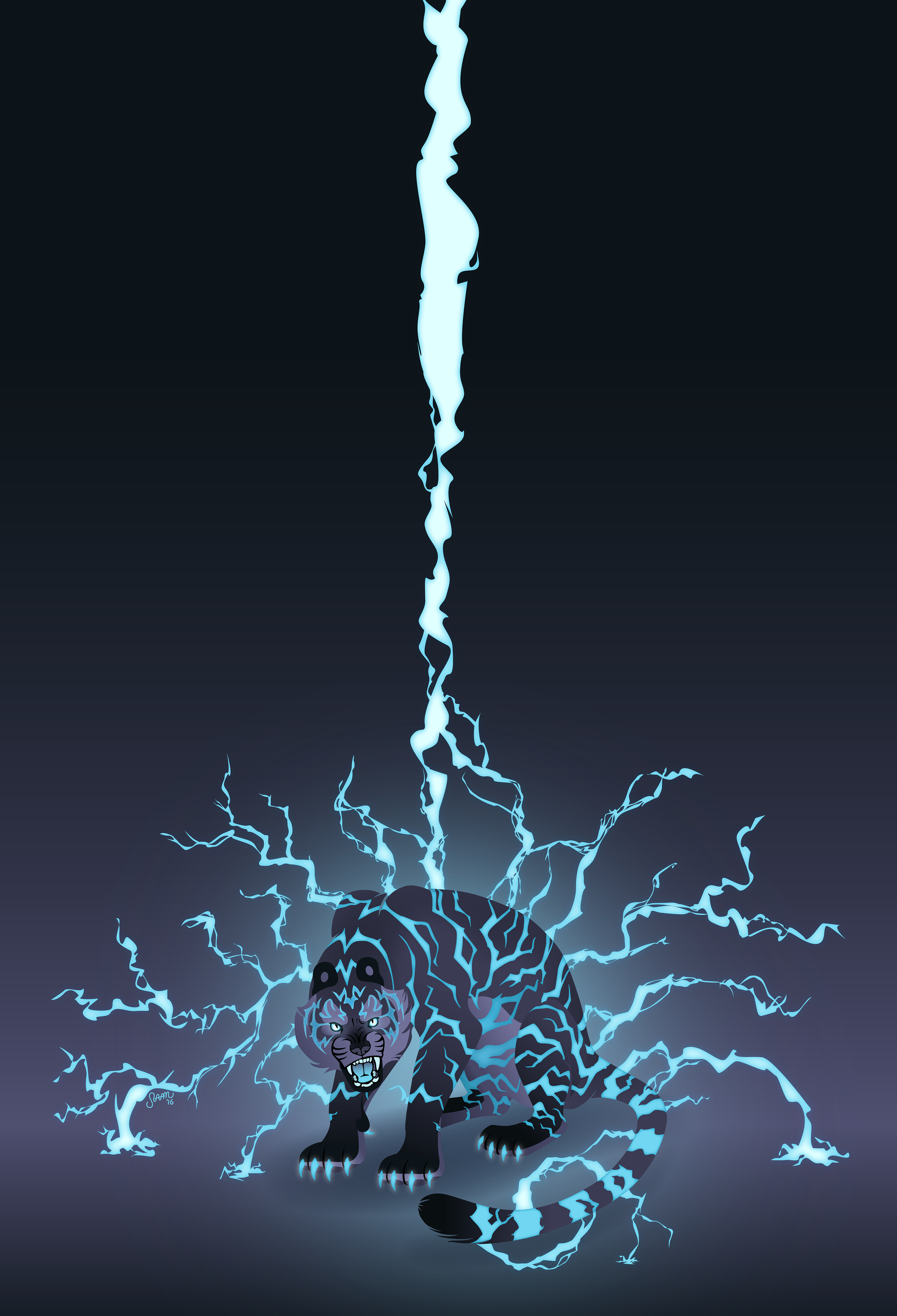 Eye of the Storm. 2016