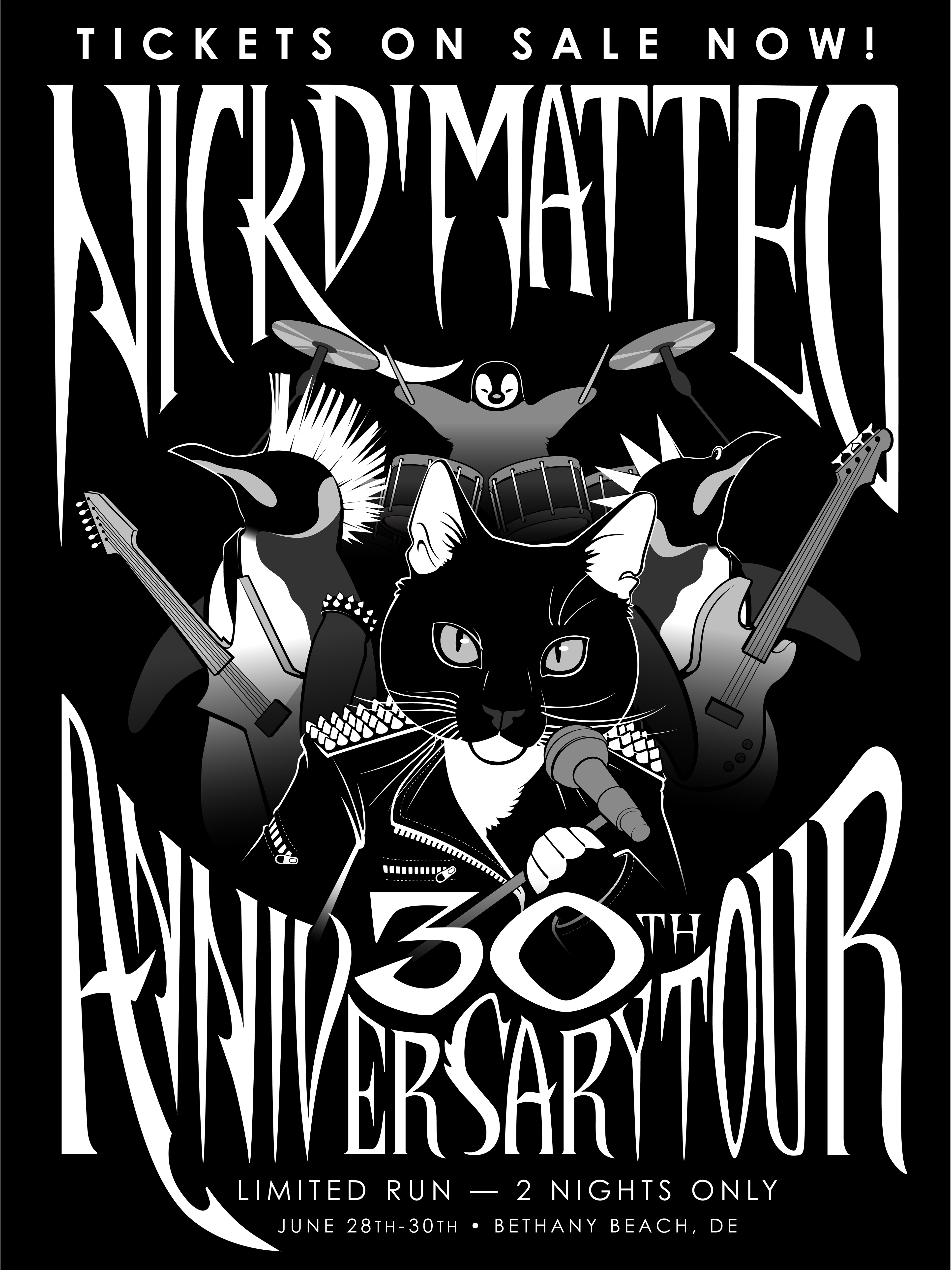 30th Birthday Poster. 2019
