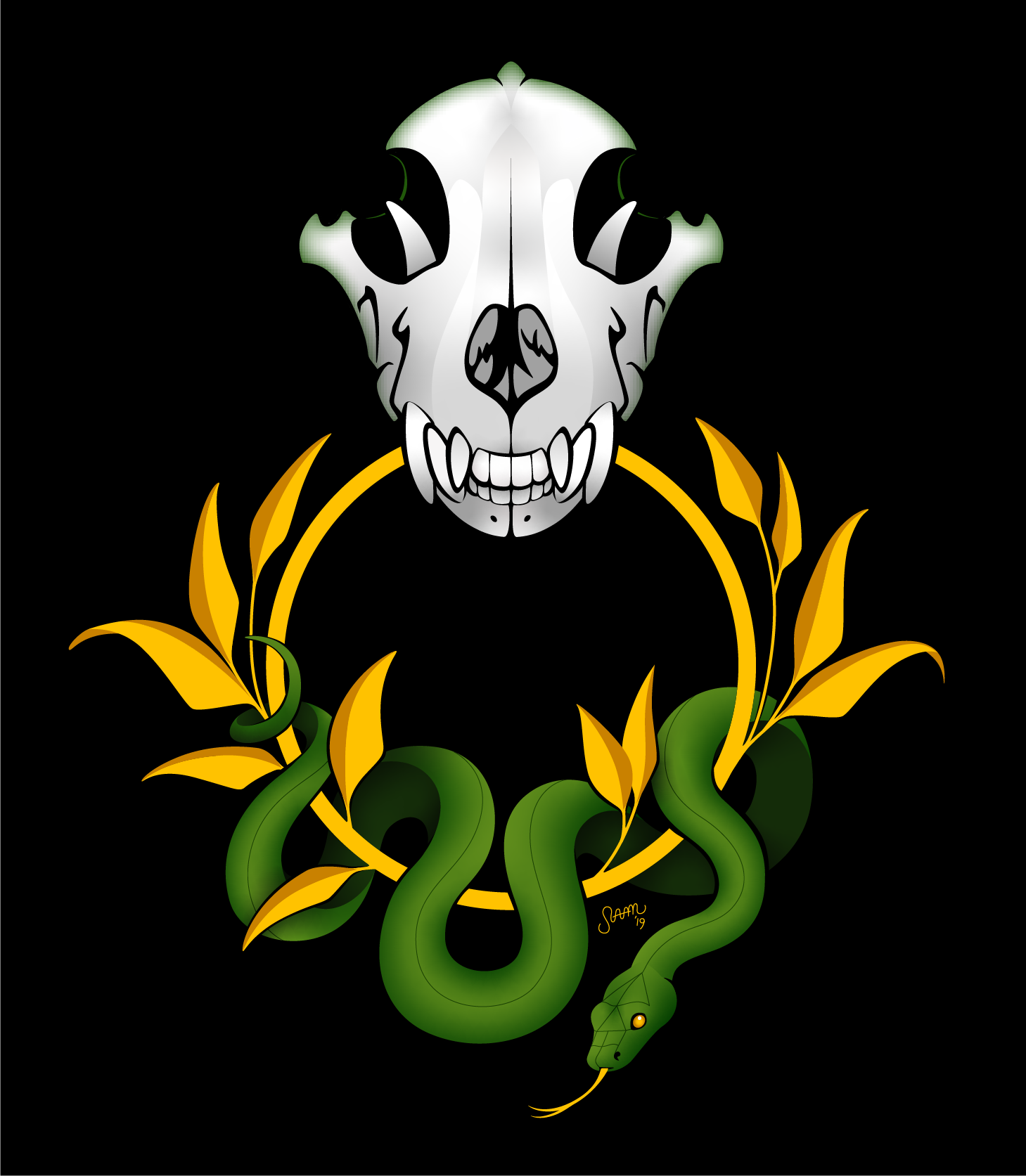 Entrance to Eden. 2019