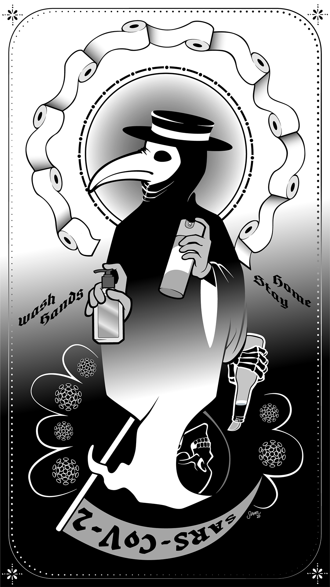 Pandemic Talisman. 2020