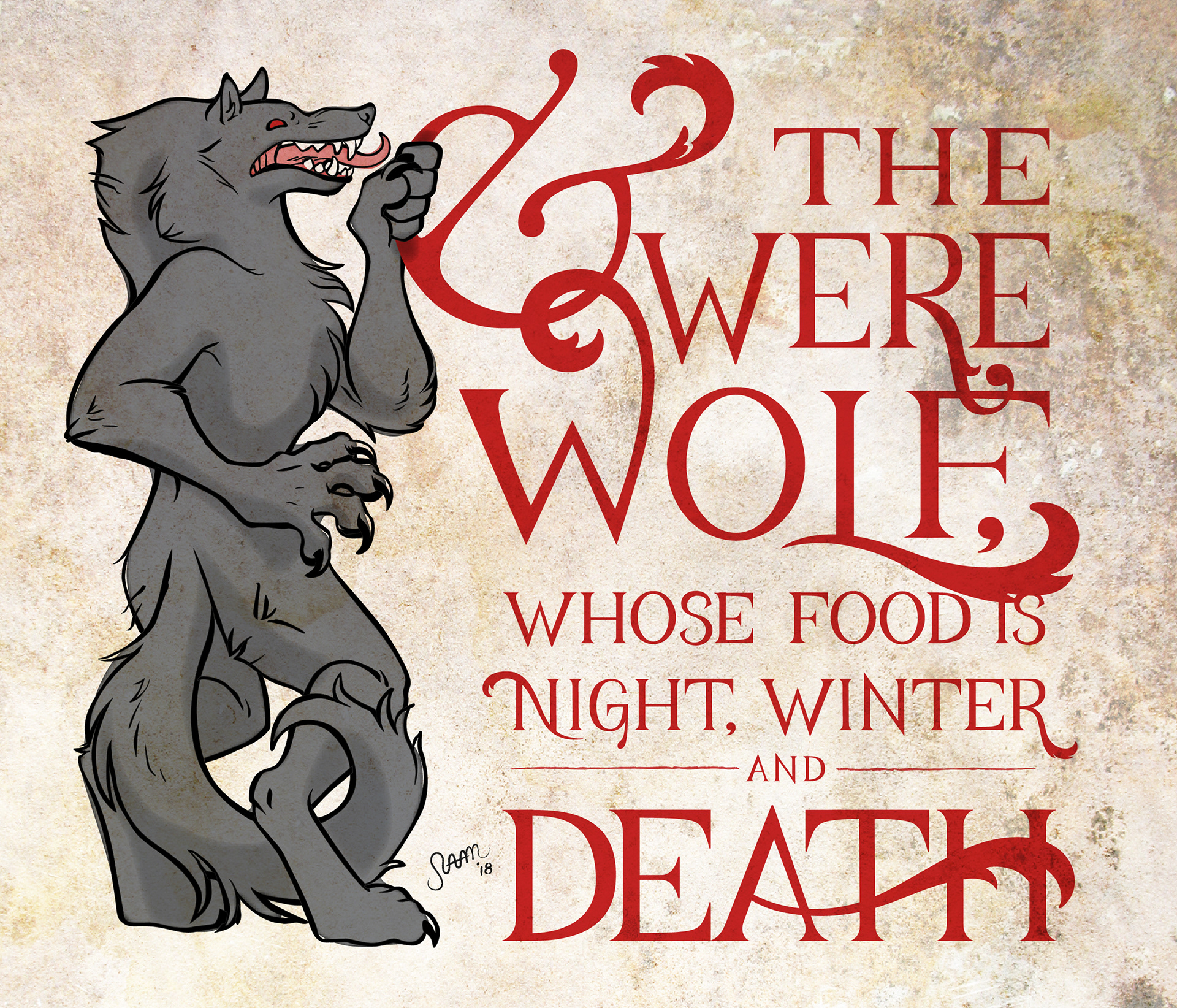 Werewolf of Paris. 2018