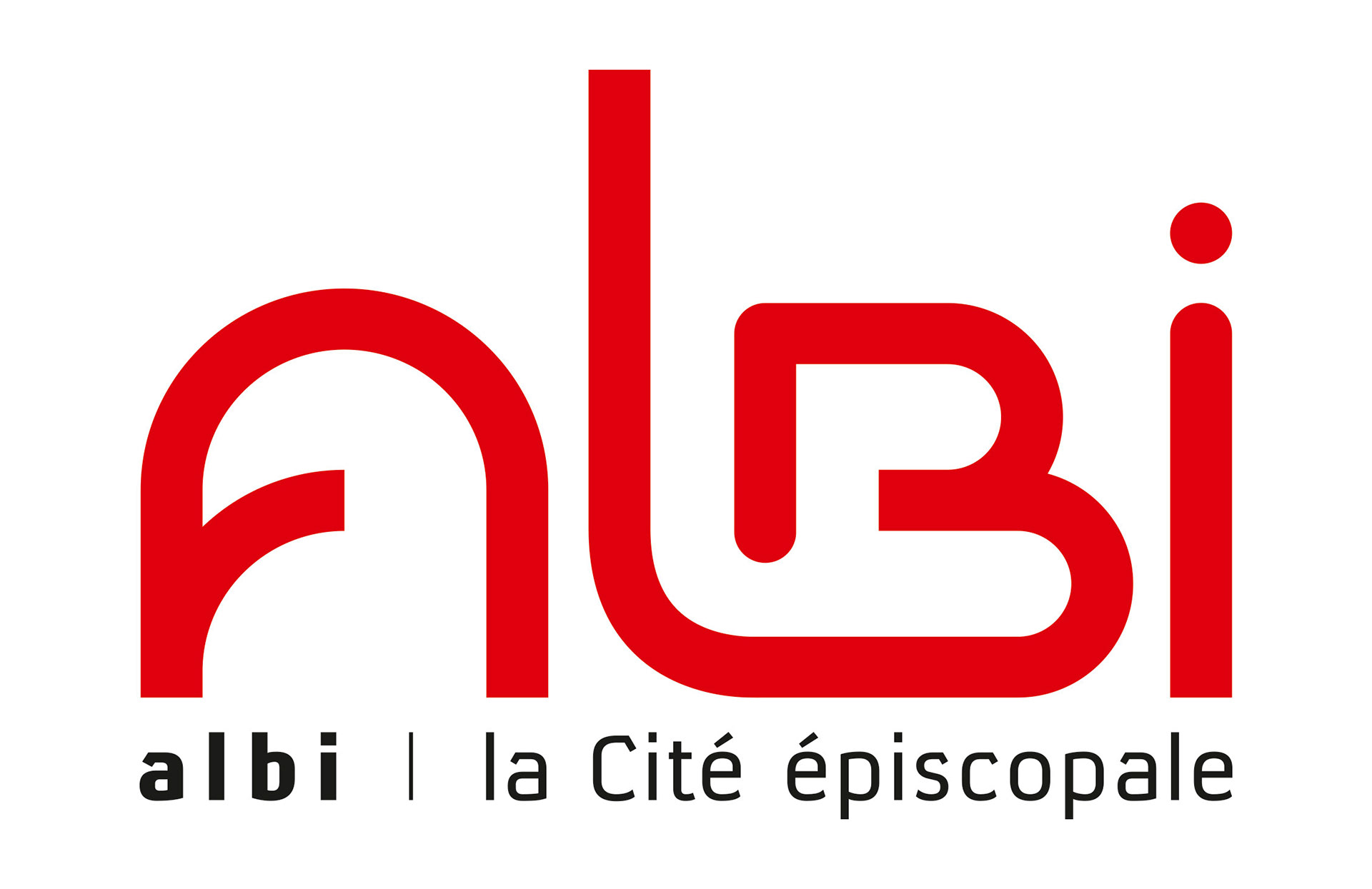 Création logo Albi I la Cité épiscopale