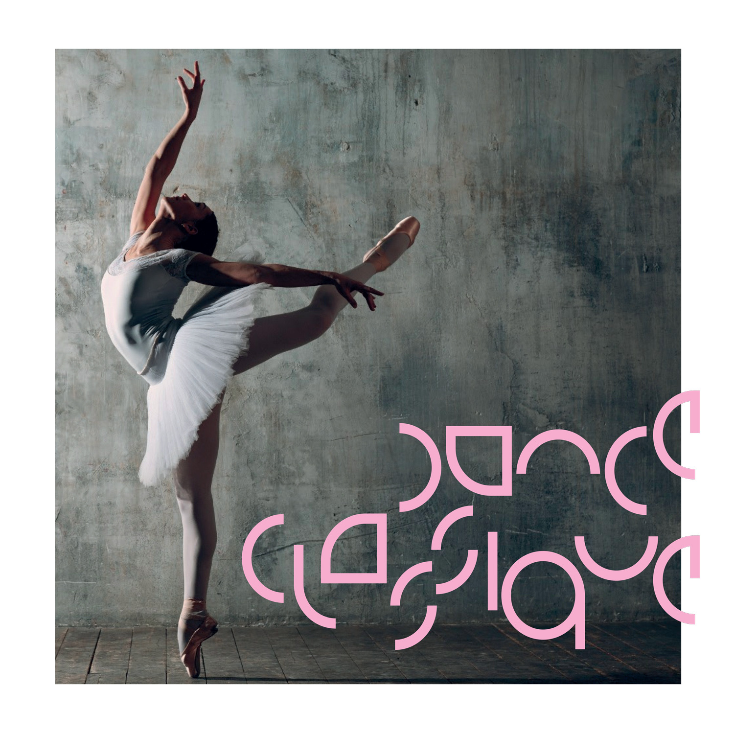 Exemple d'affiche (Identité visuelle du studio de danse)