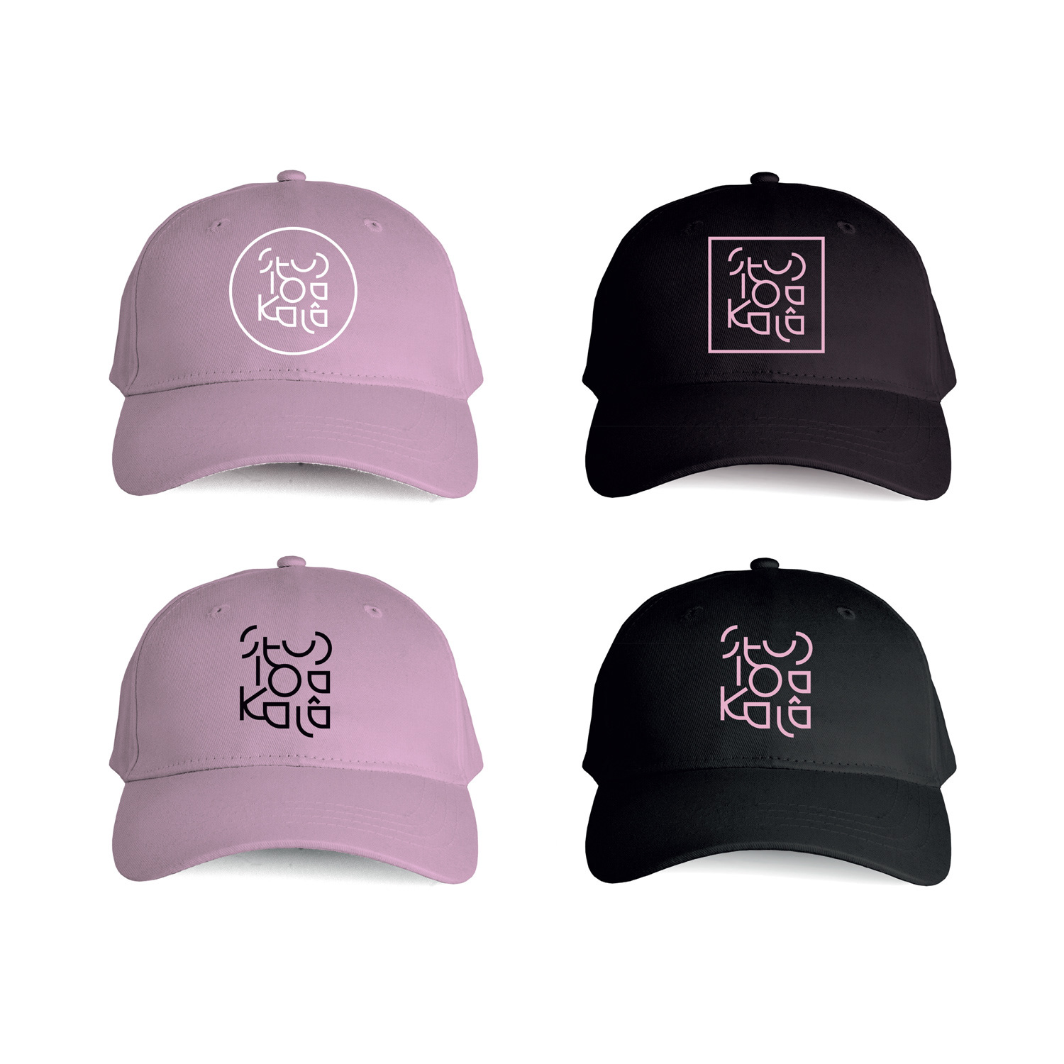 Marquage sur casquette réalisé pour le studio de danse