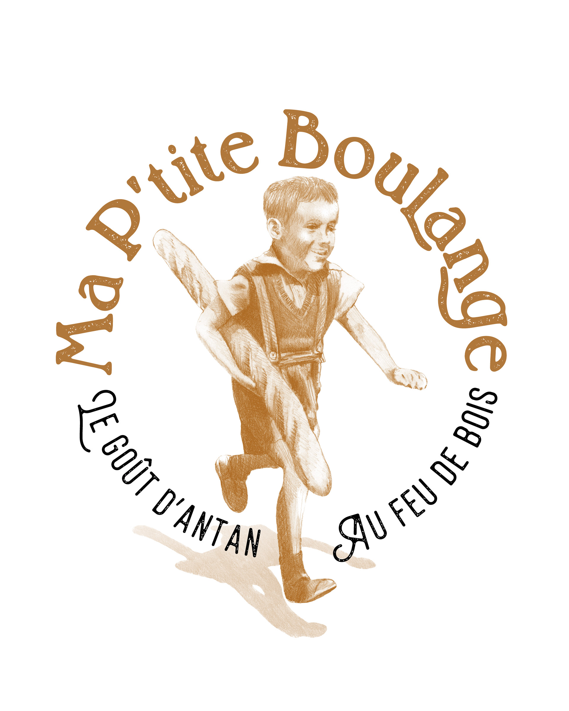 Création d'un logo pour un artisan boulanger