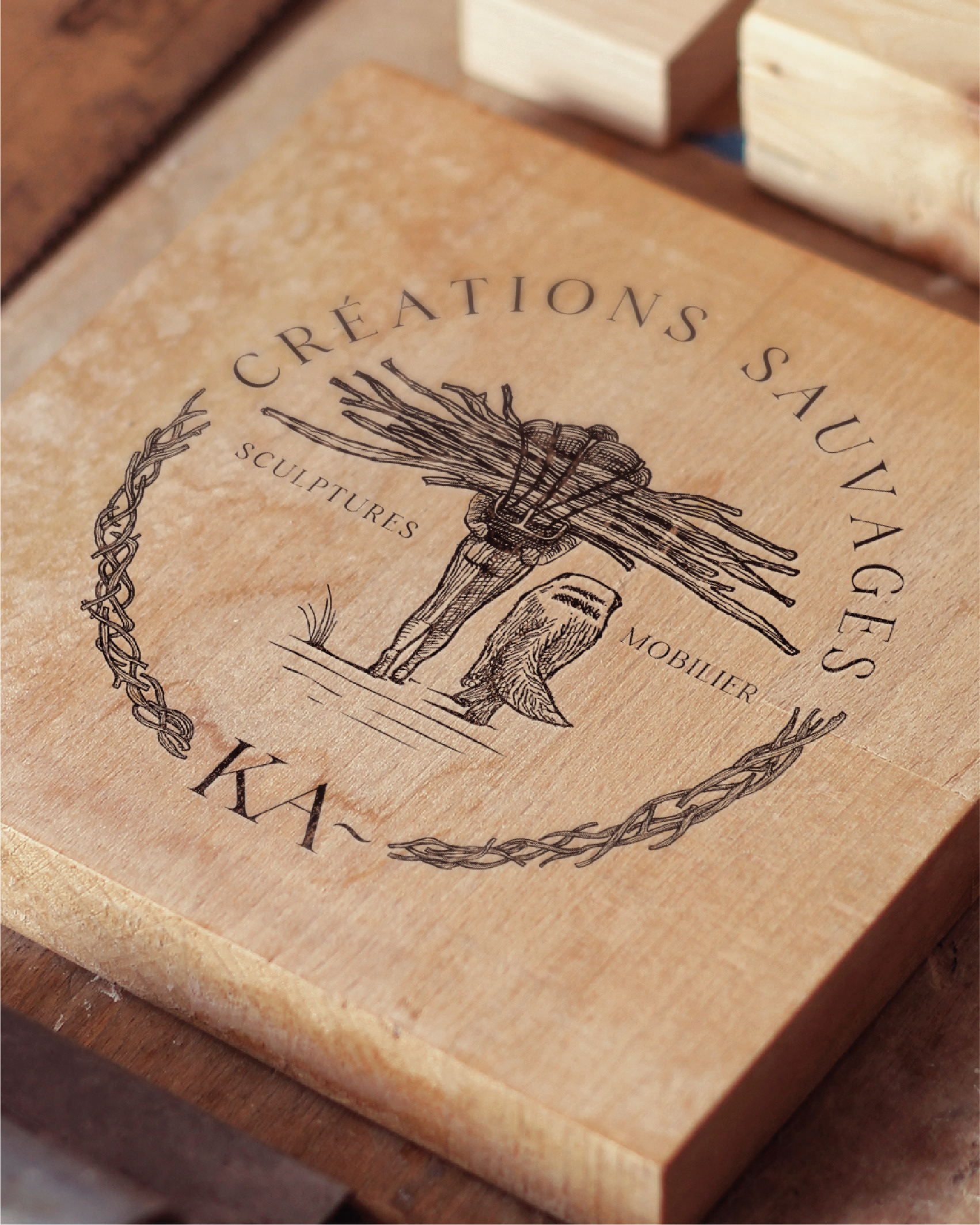 Logo pour Ka- (Karine Bourguet)