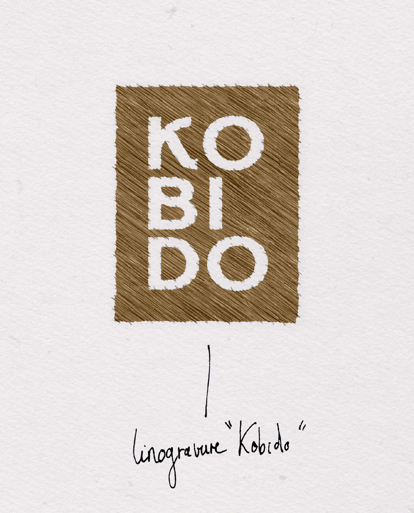 Linogravure Kobido