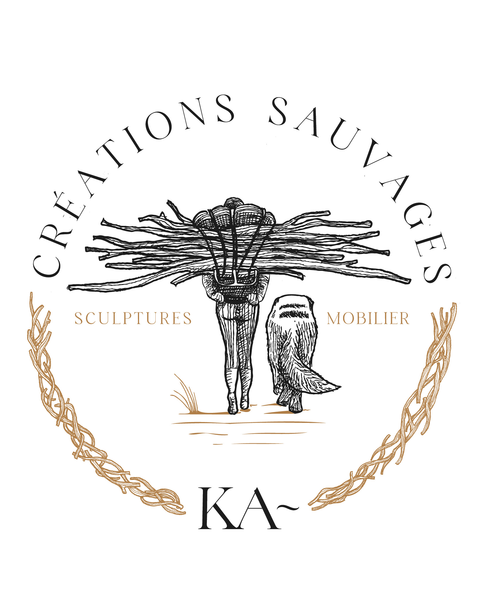 Logo pour Ka- (Karine Bourguet)