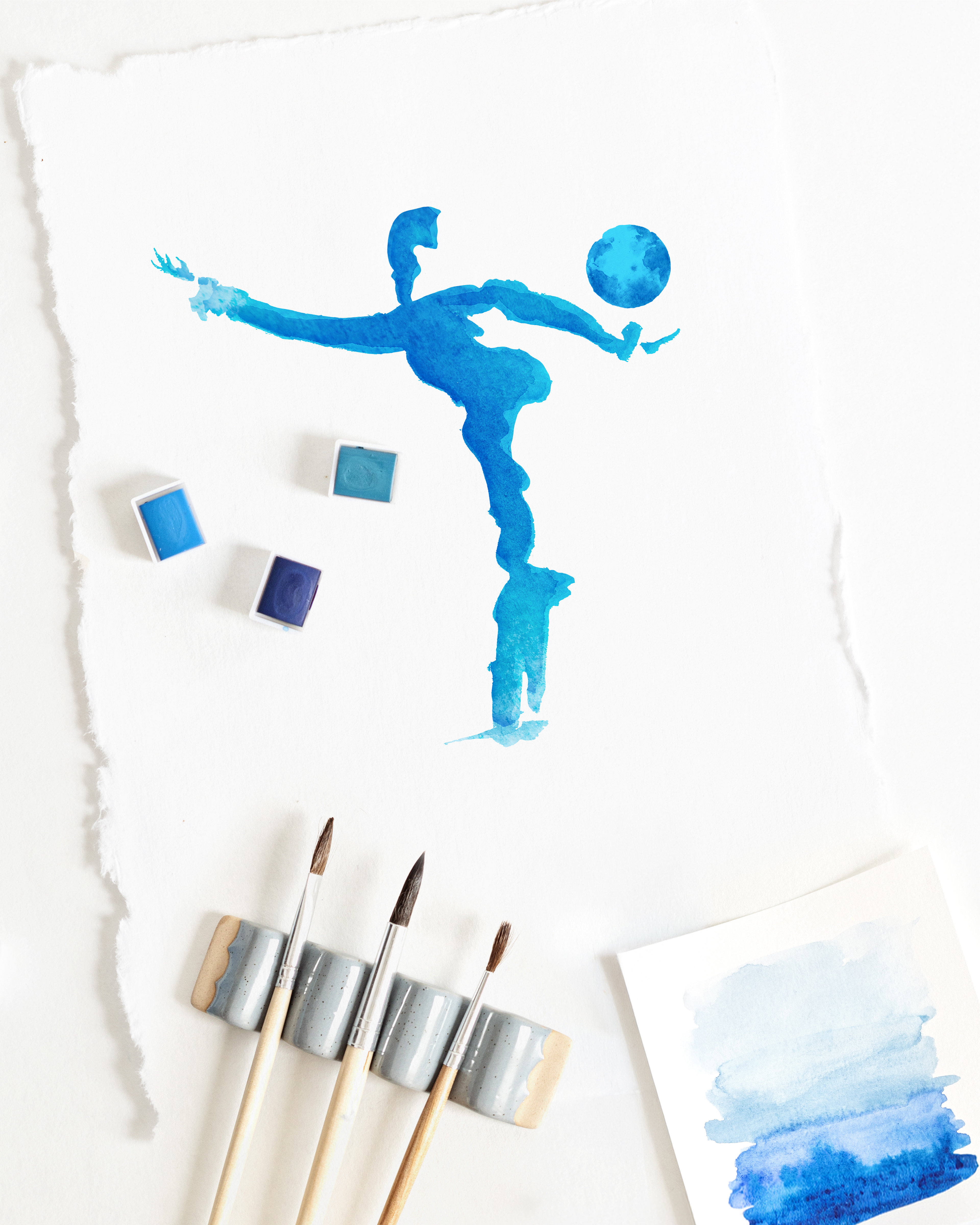 Illustration Logo Professeur de GiGong
