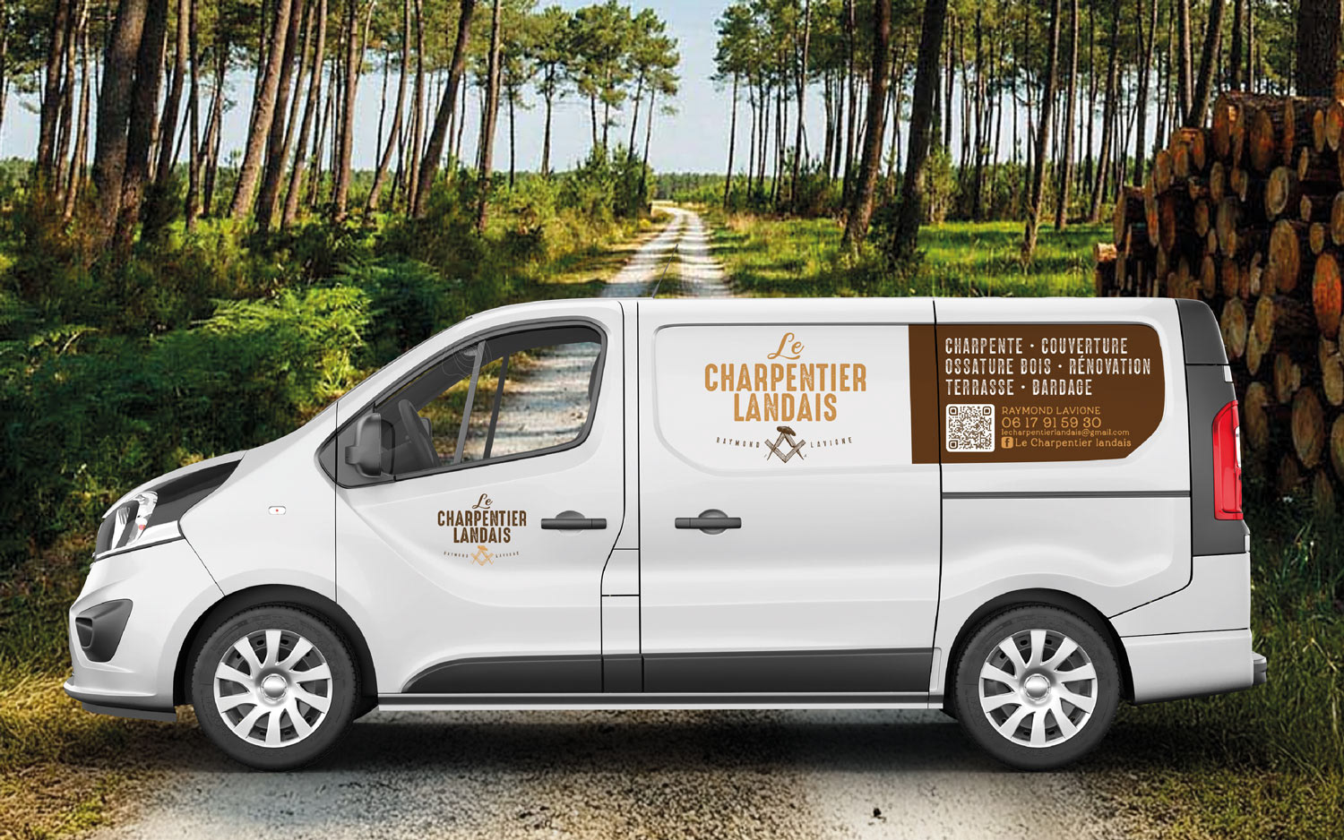 Marquage Utilitaire Le Charpentier Landais